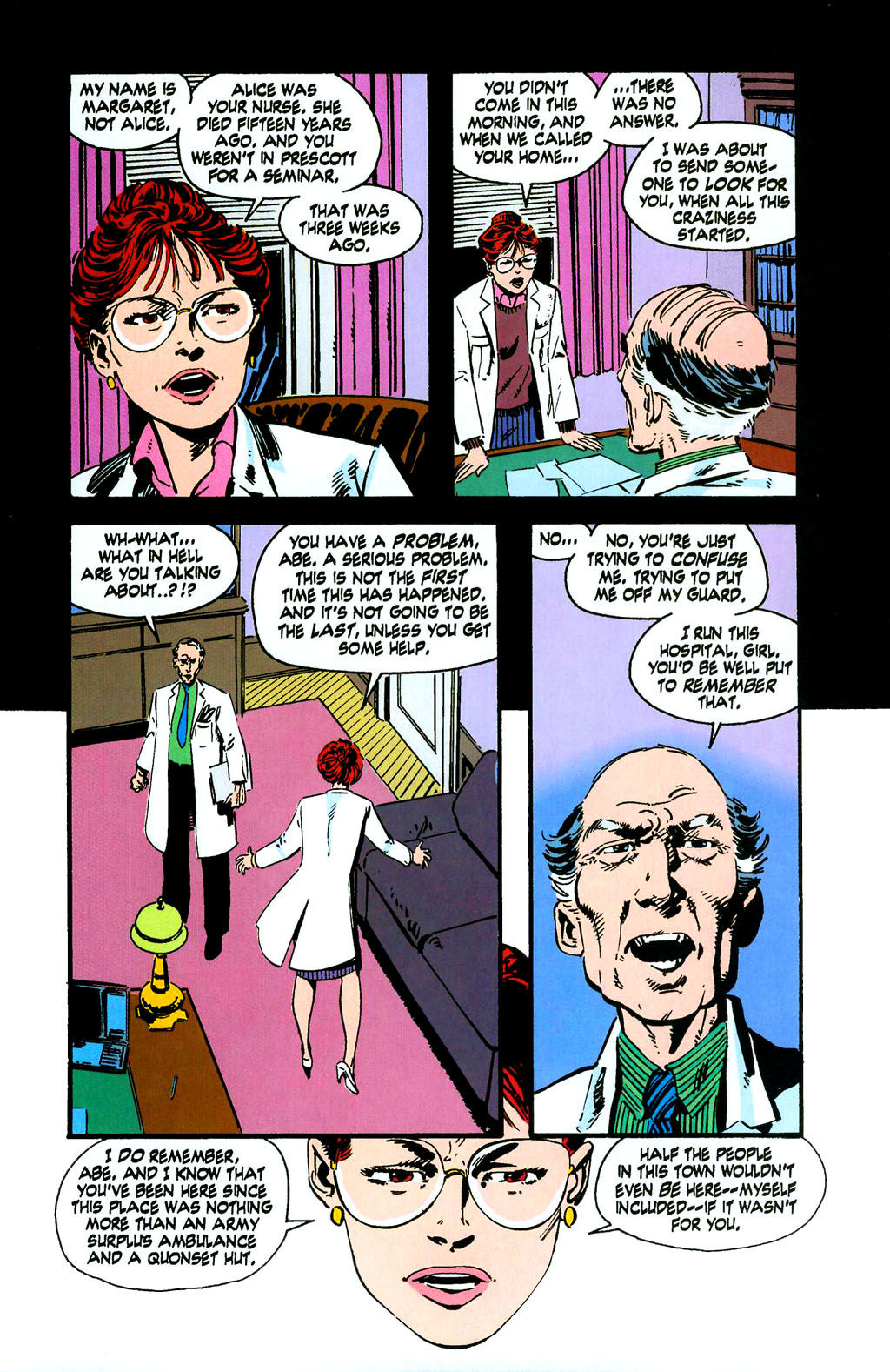 Read online John Byrne's Next Men (1992) comic -  Issue # TPB 1 - 122