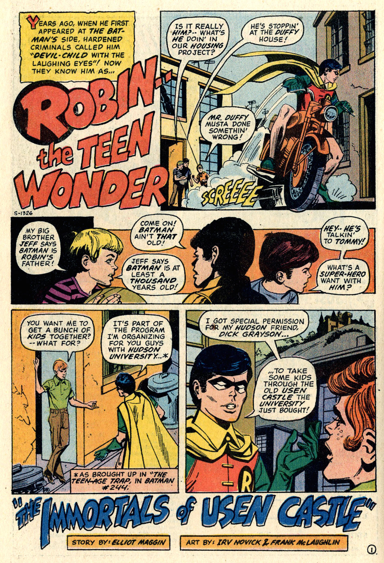 Read online Batman (1940) comic -  Issue #248 - 22