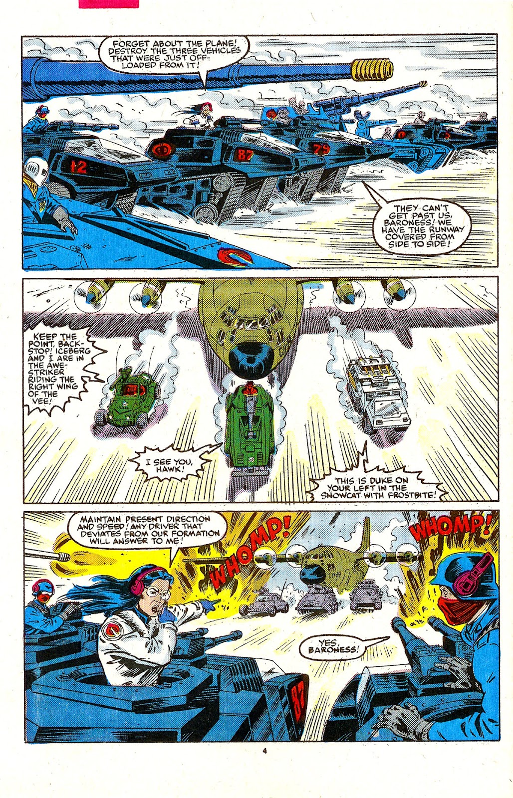 G.I. Joe: A Real American Hero issue 68 - Page 5