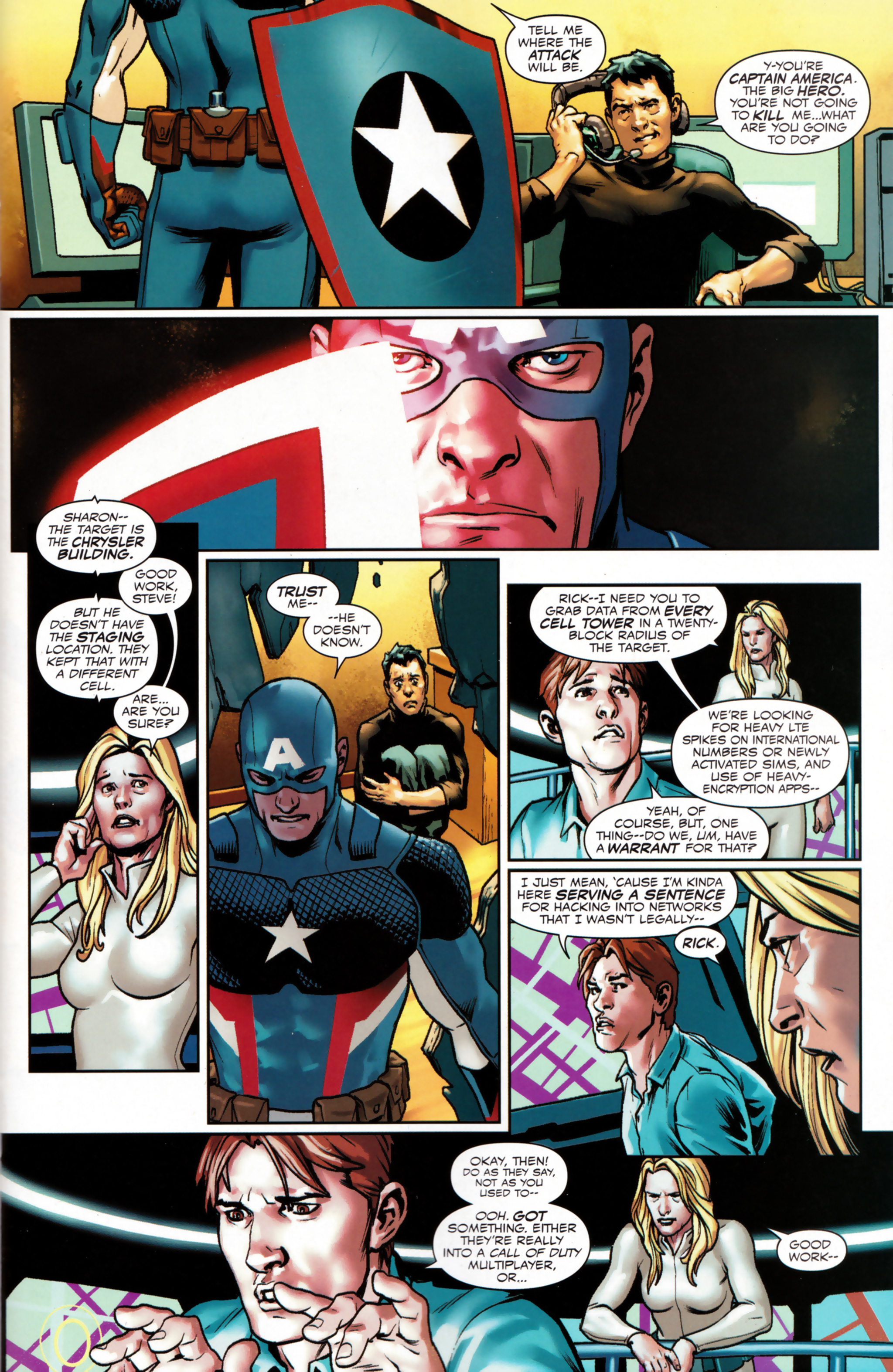 Read online Free Comic Book Day 2016 comic -  Issue # Captain America - 5