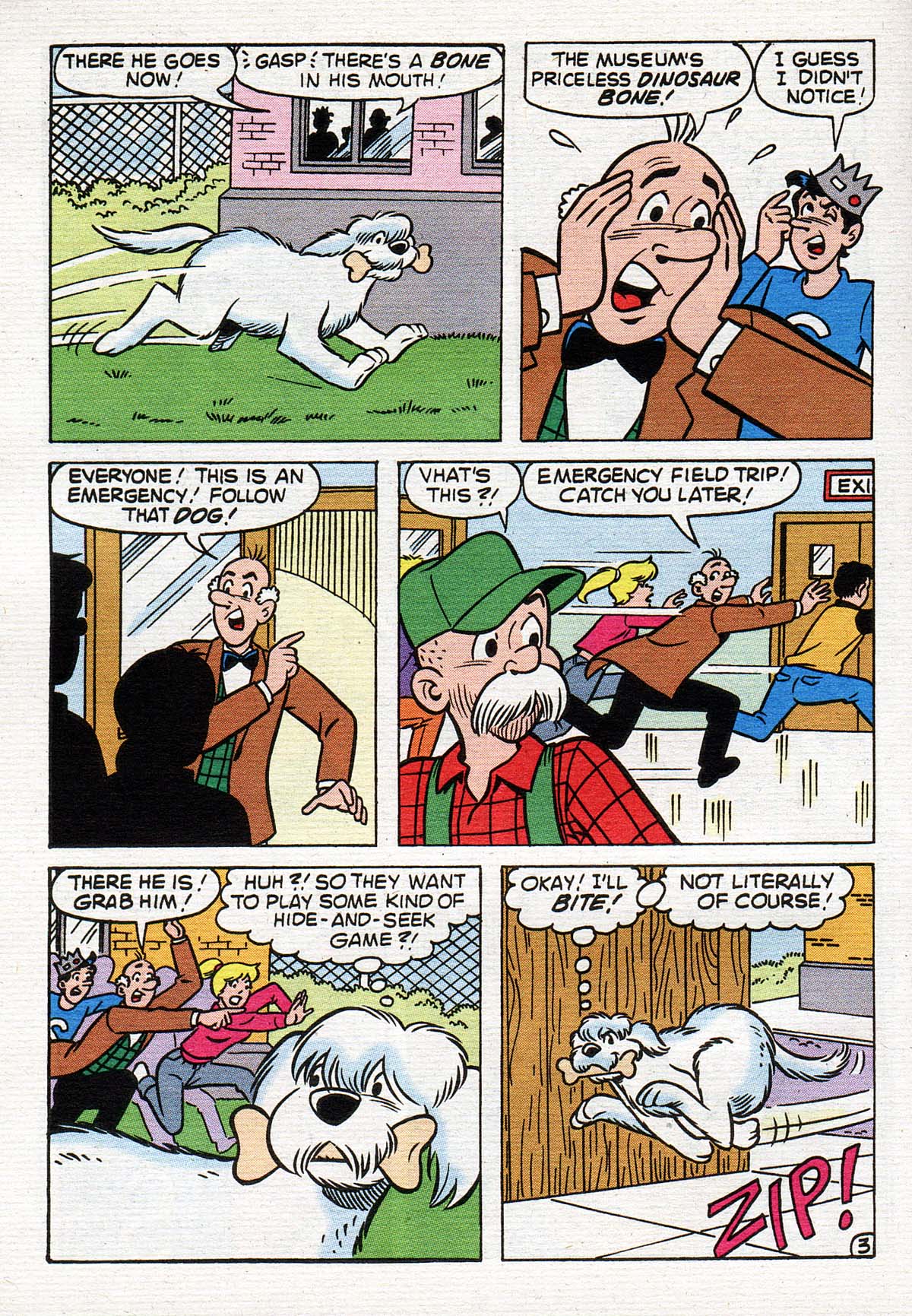 Read online Jughead's Double Digest Magazine comic -  Issue #94 - 46