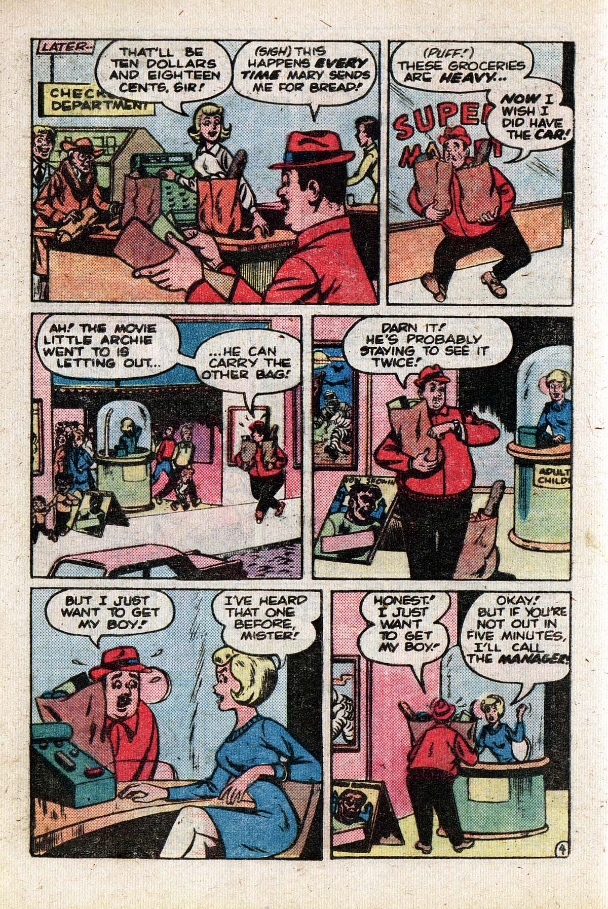 Read online Little Archie Comics Digest Magazine comic -  Issue #5 - 127