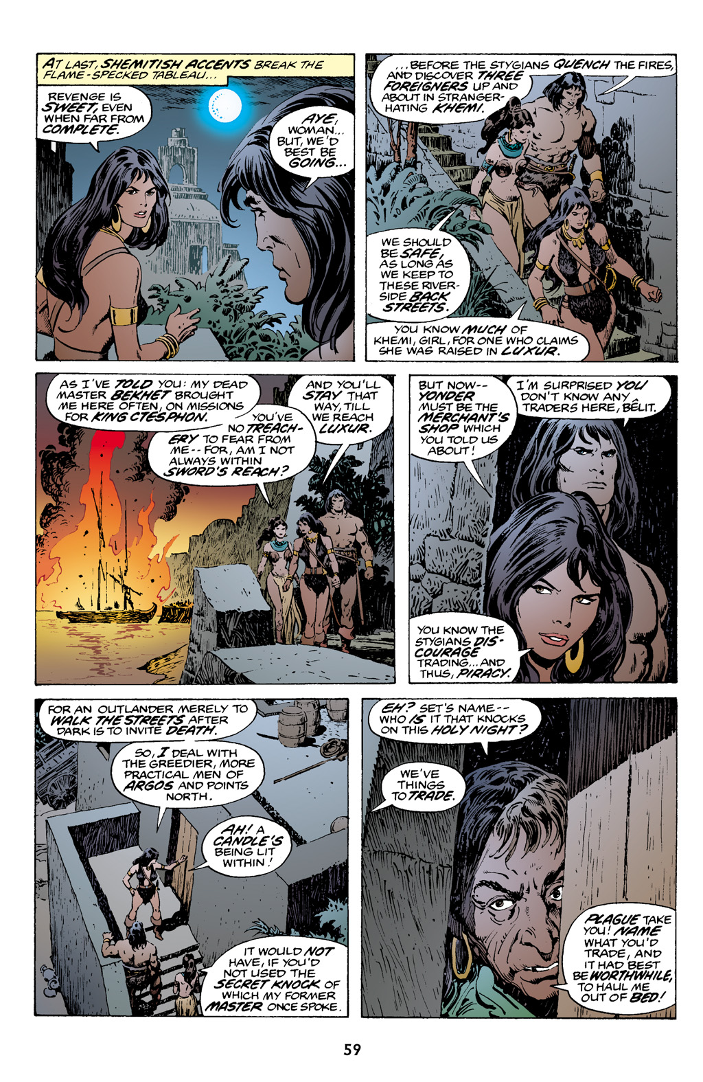 Read online The Chronicles of Conan comic -  Issue # TPB 10 (Part 1) - 59