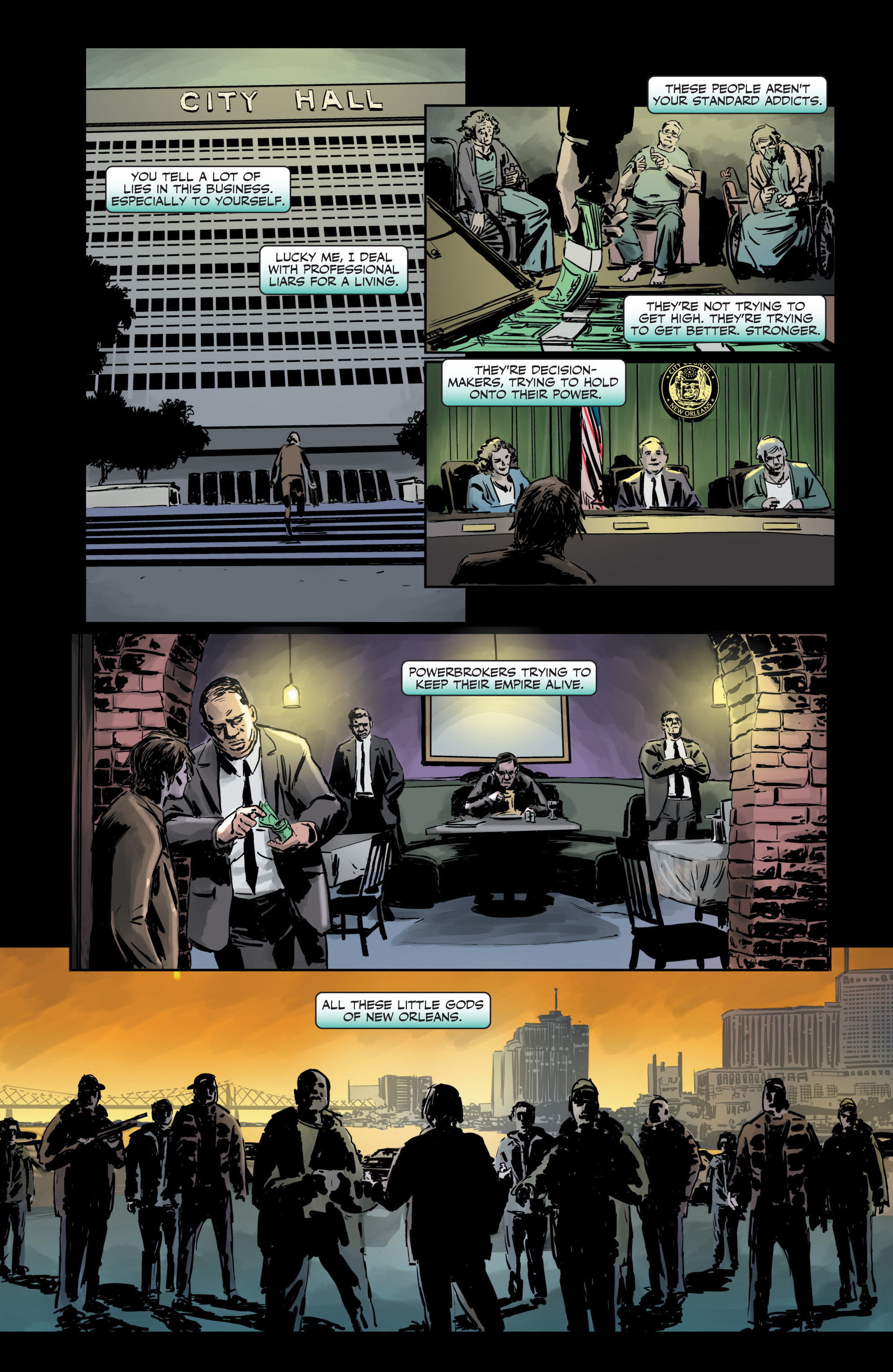 Read online Shadowman (2012) comic -  Issue #12 - 14