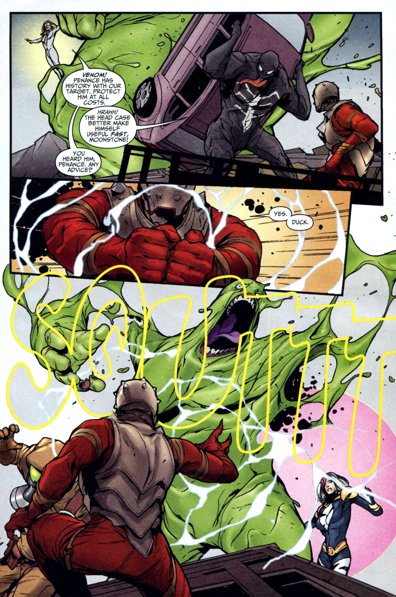 Read online Thunderbolts: Reason in Madness comic -  Issue # Full - 4