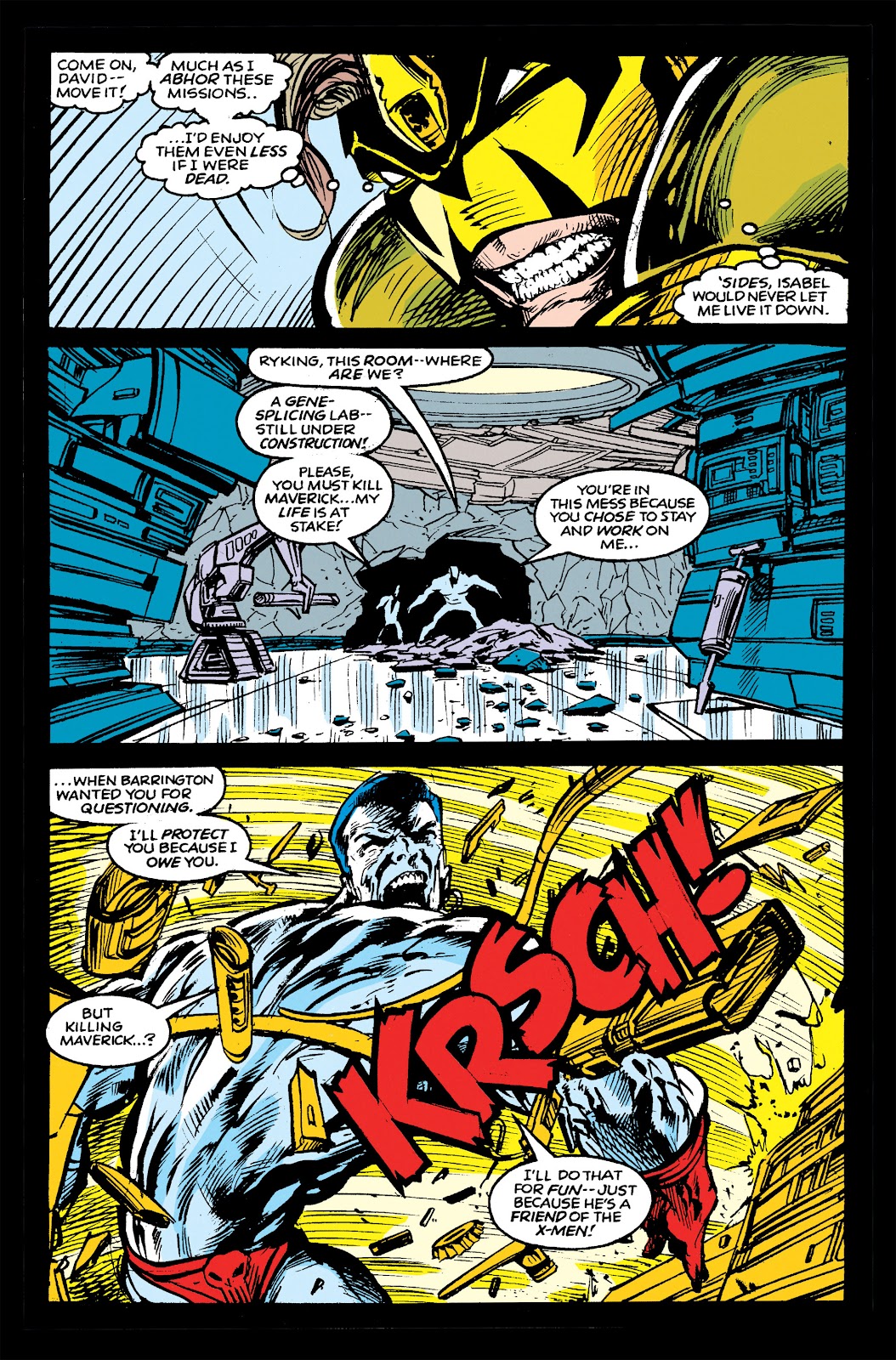 X-Men (1991) issue 11 - Page 20