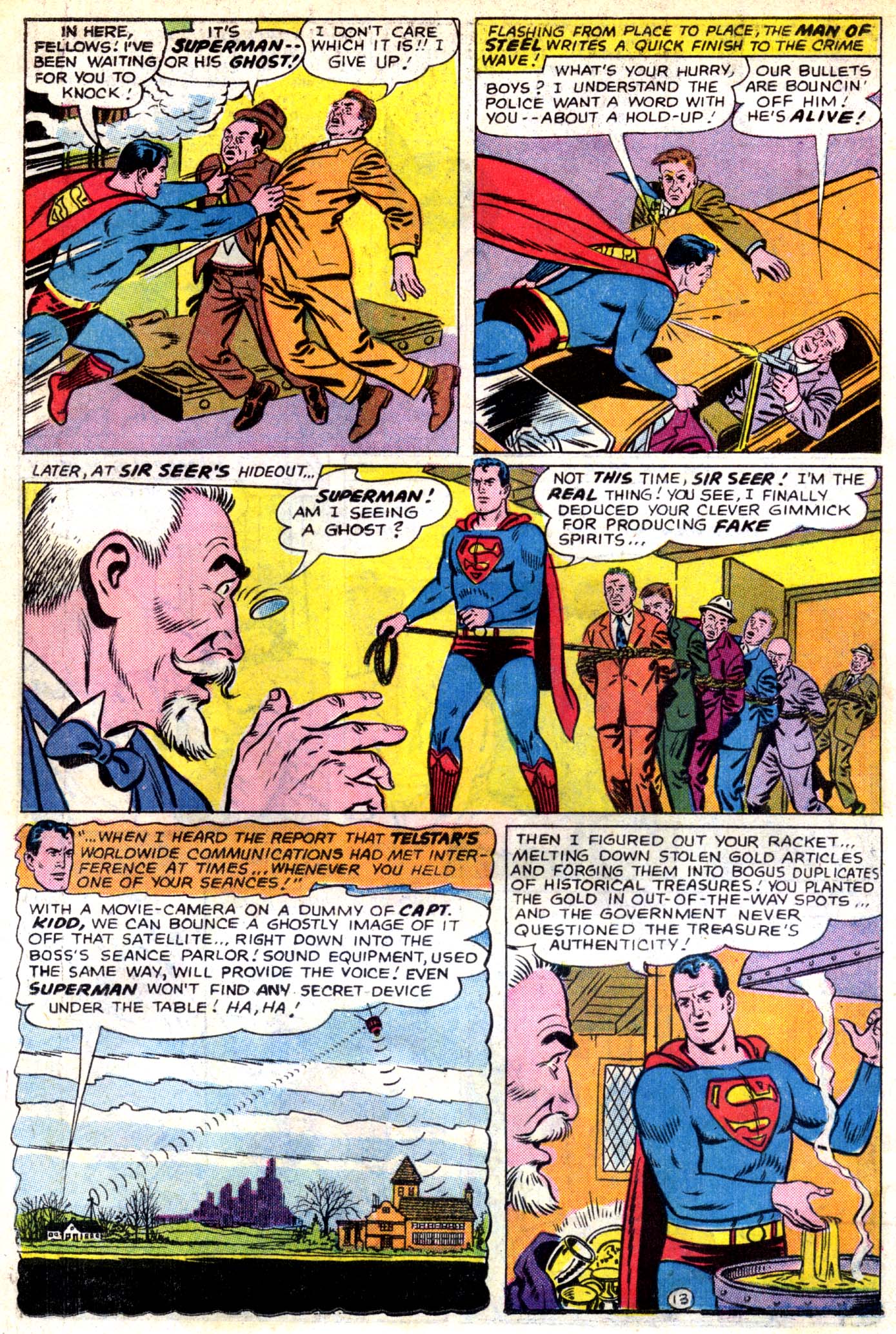 Read online Superman (1939) comic -  Issue #186 - 14