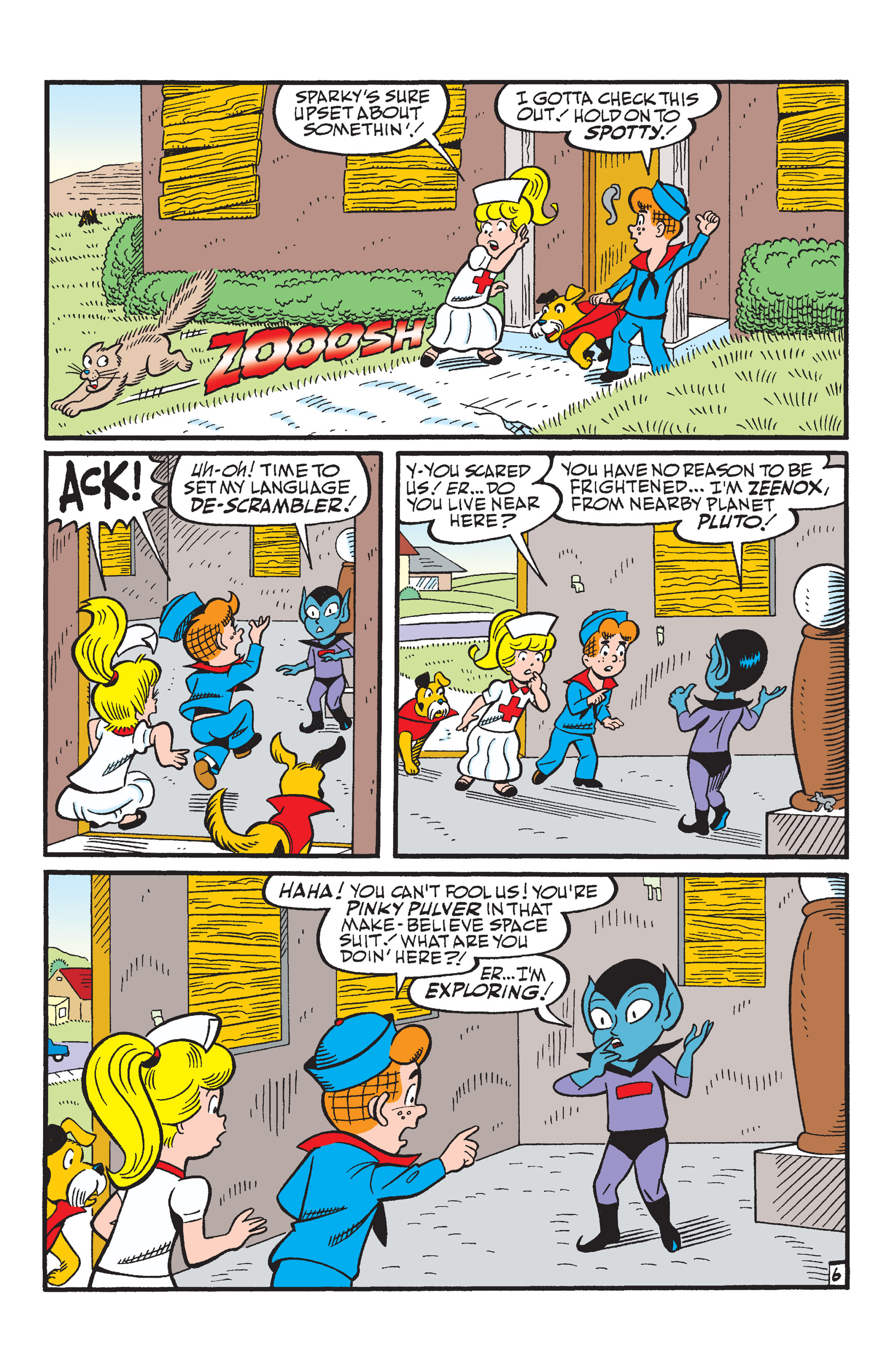 Read online Little Archie and Friends comic -  Issue # TPB (Part 1) - 100
