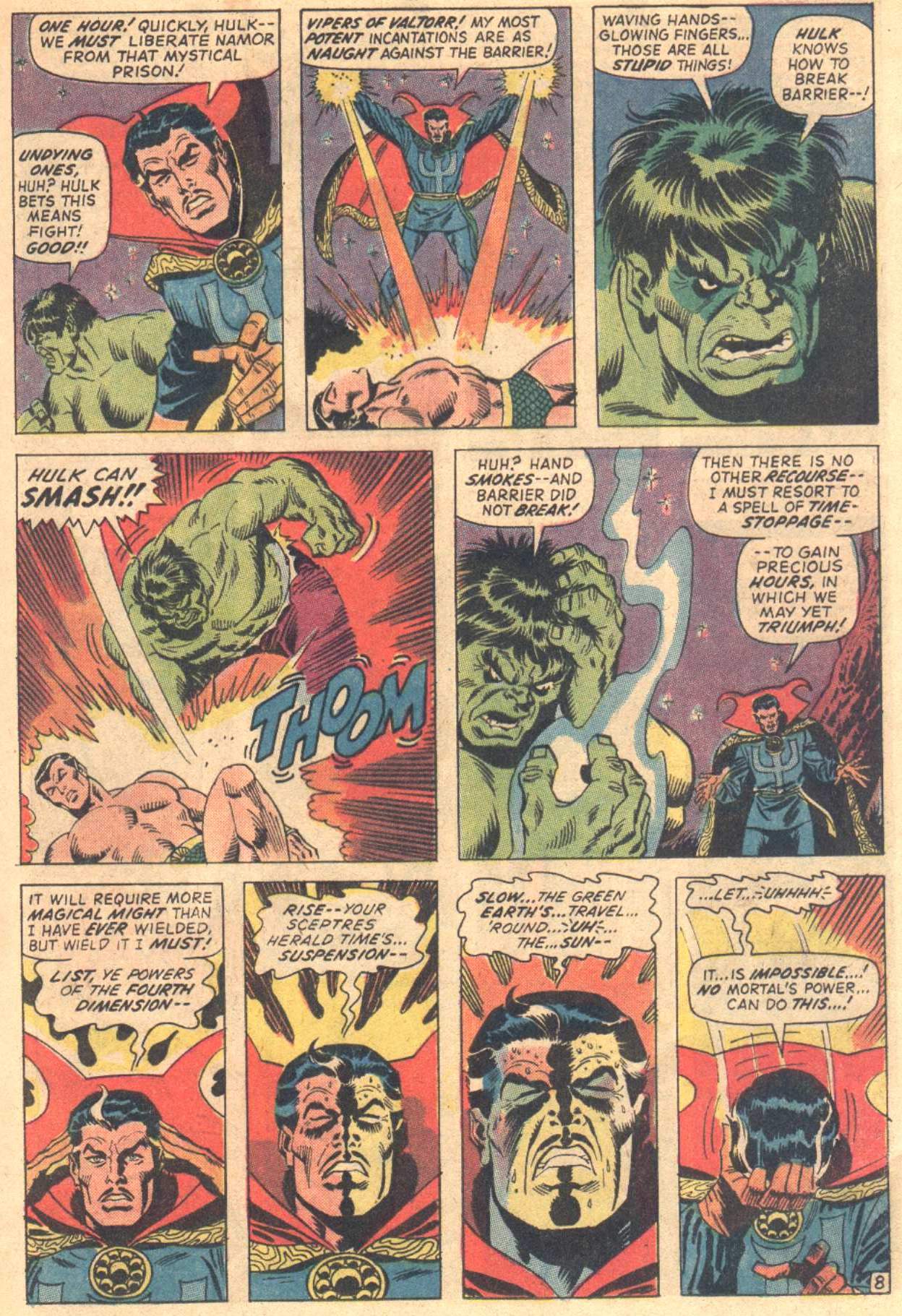 The Defenders (1972) Issue #1 #2 - English 9
