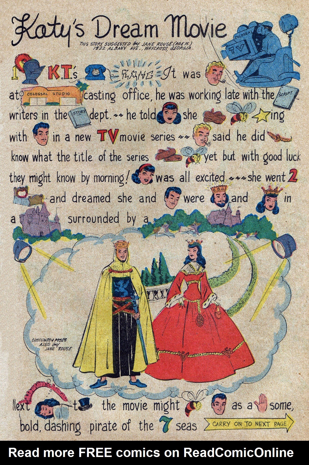 Read online Katy Keene Annual comic -  Issue #6 - 51