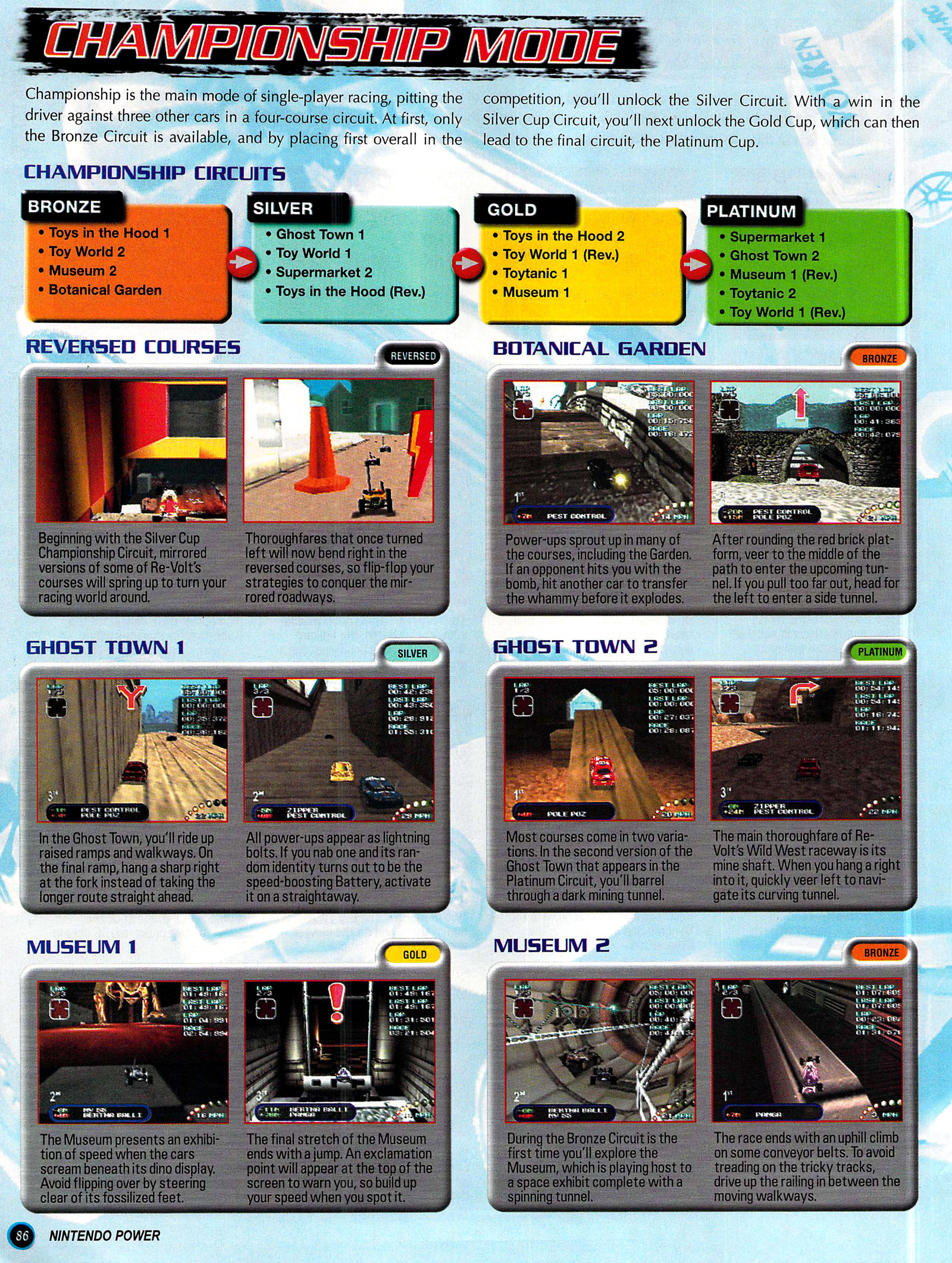 Read online Nintendo Power comic -  Issue #124 - 92