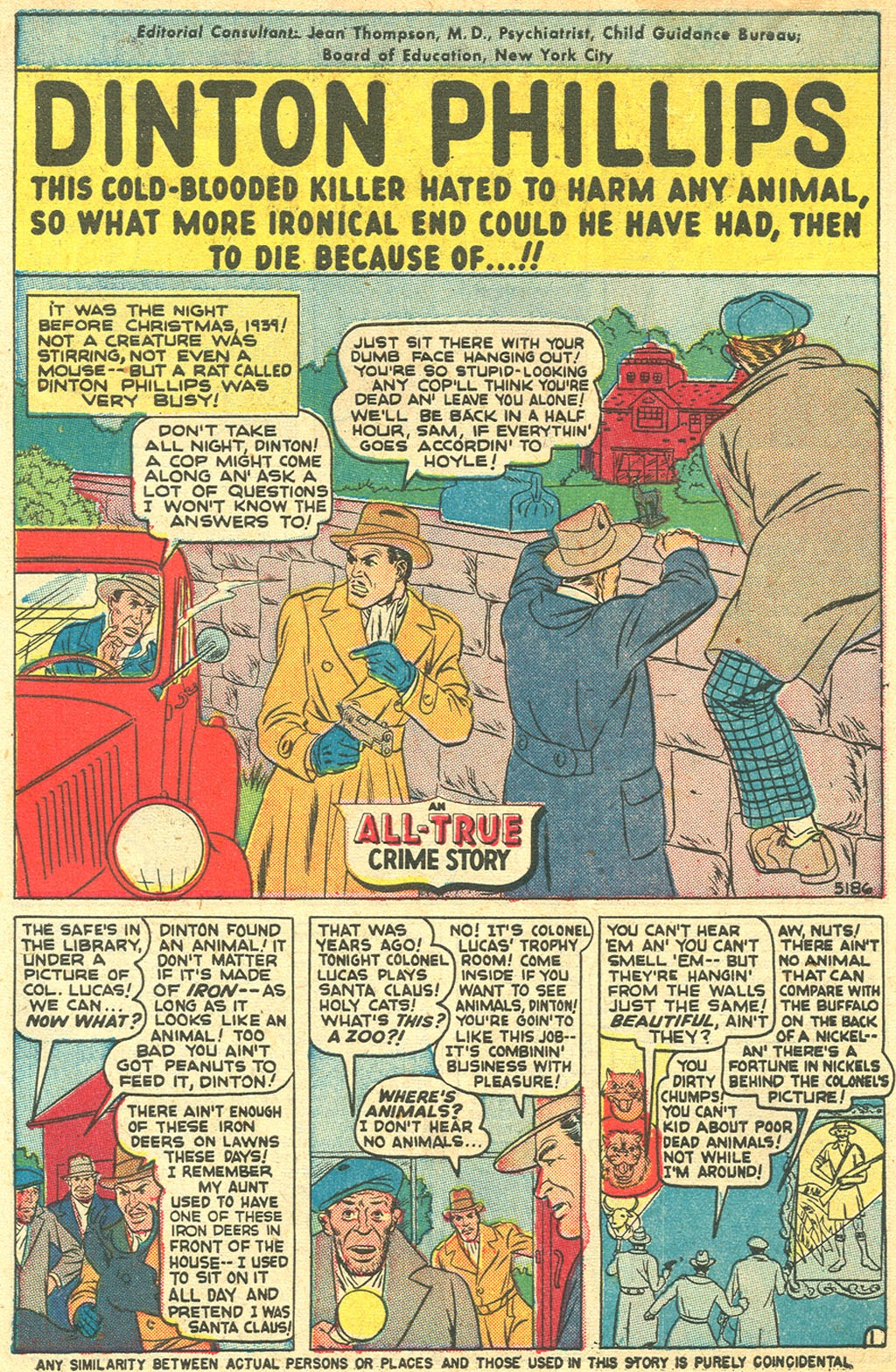 Read online All True Crime Cases comic -  Issue #33 - 3
