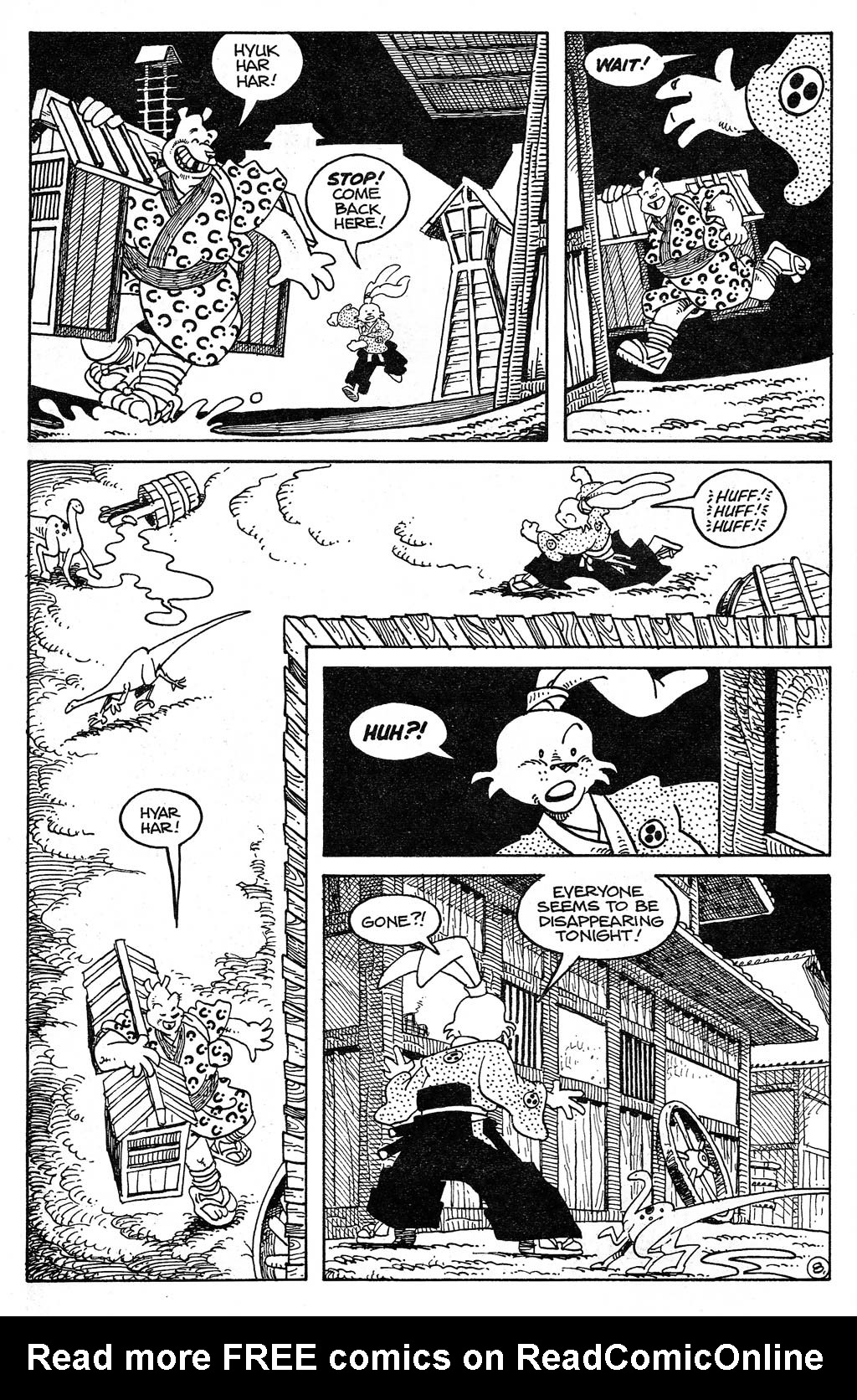Read online Usagi Yojimbo (1996) comic -  Issue #1 - 14