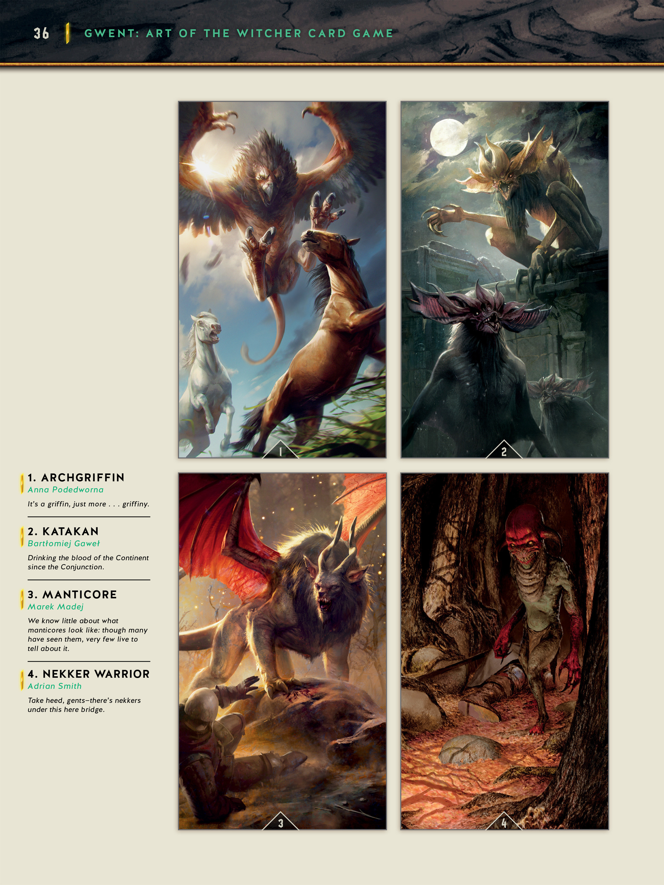 Read online Gwent: Art of the Witcher Card Game comic -  Issue # TPB (Part 1) - 31