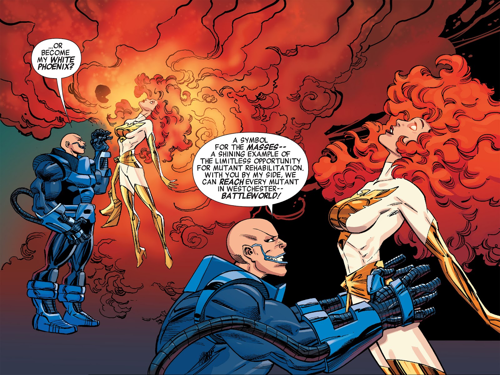 X-Men '92 (Infinite Comics) issue 5 - Page 48