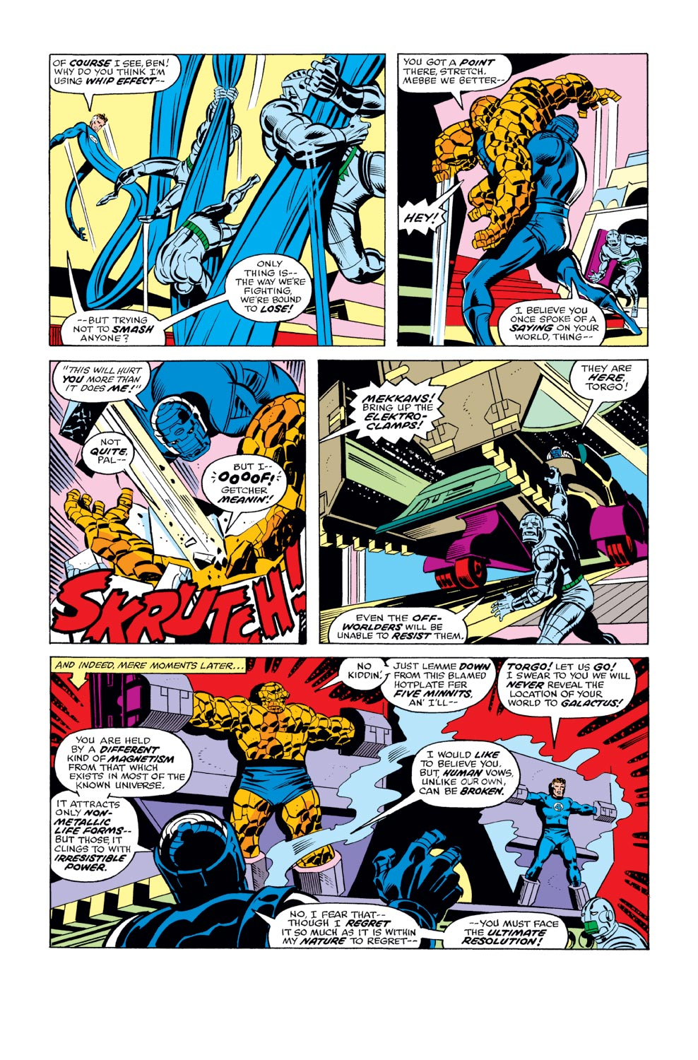 Read online Fantastic Four (1961) comic -  Issue #173 - 16