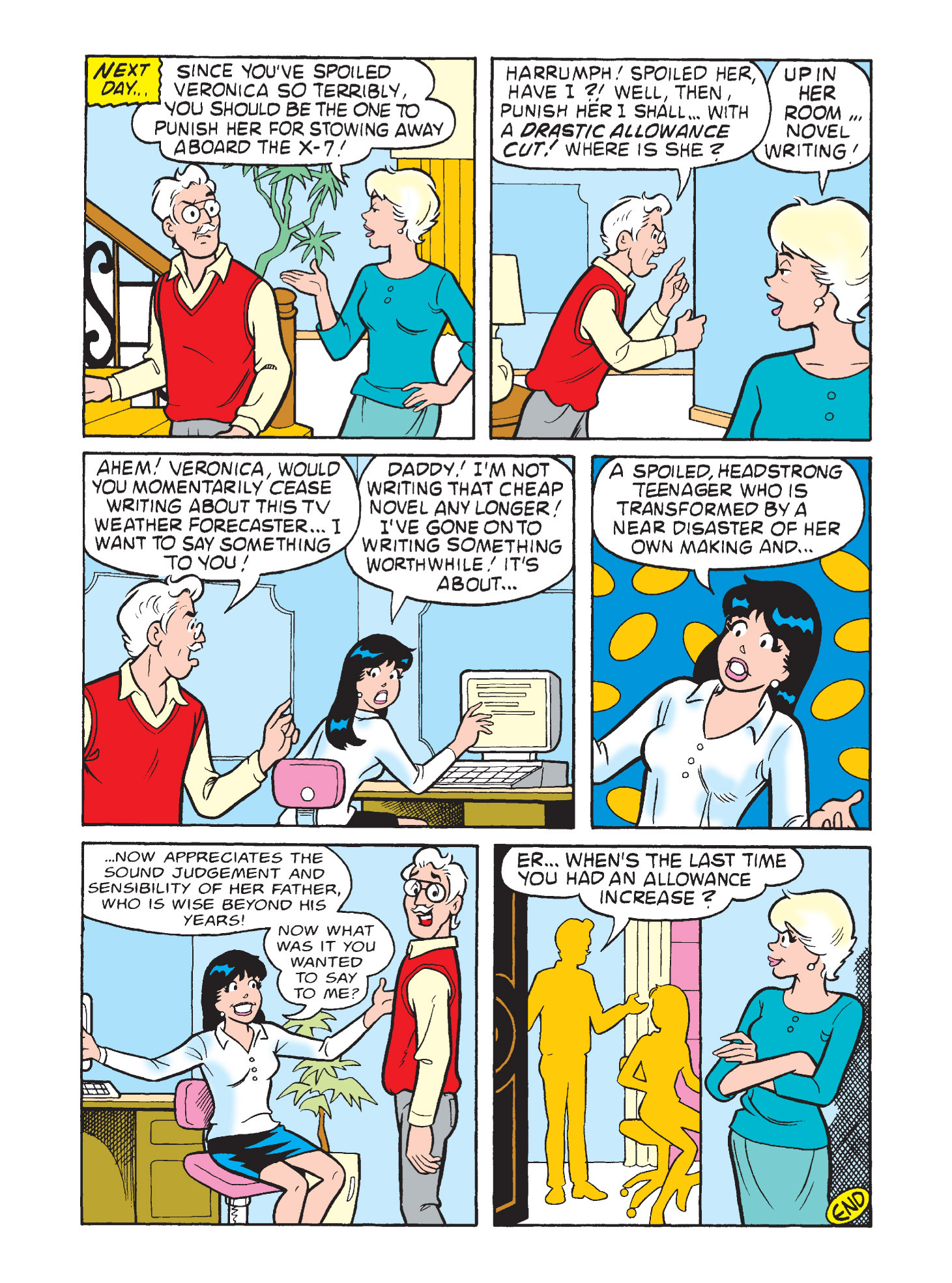 Read online Betty and Veronica Double Digest comic -  Issue #211 - 112