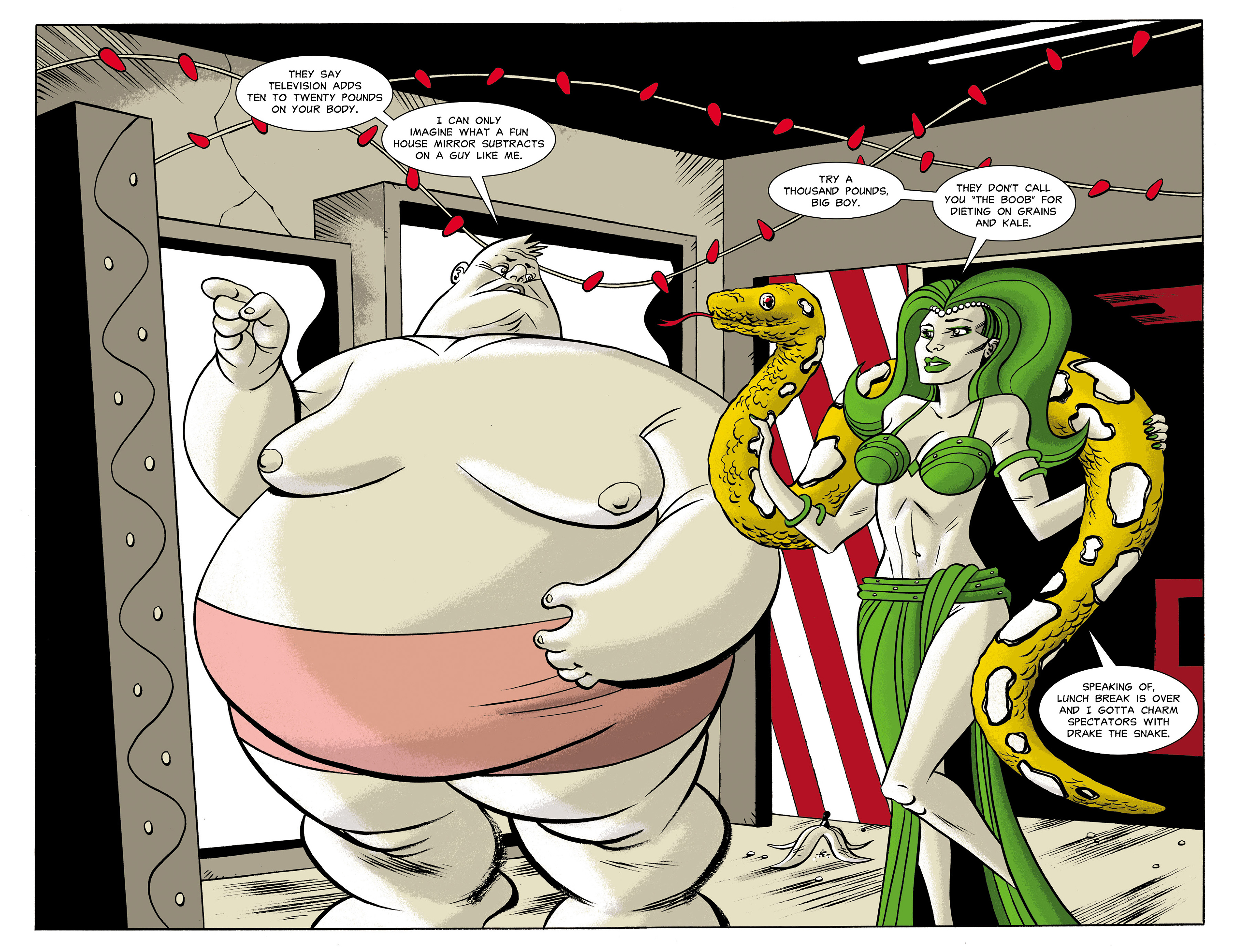 Read online Dark Horse Presents (2014) comic -  Issue #30 - 41