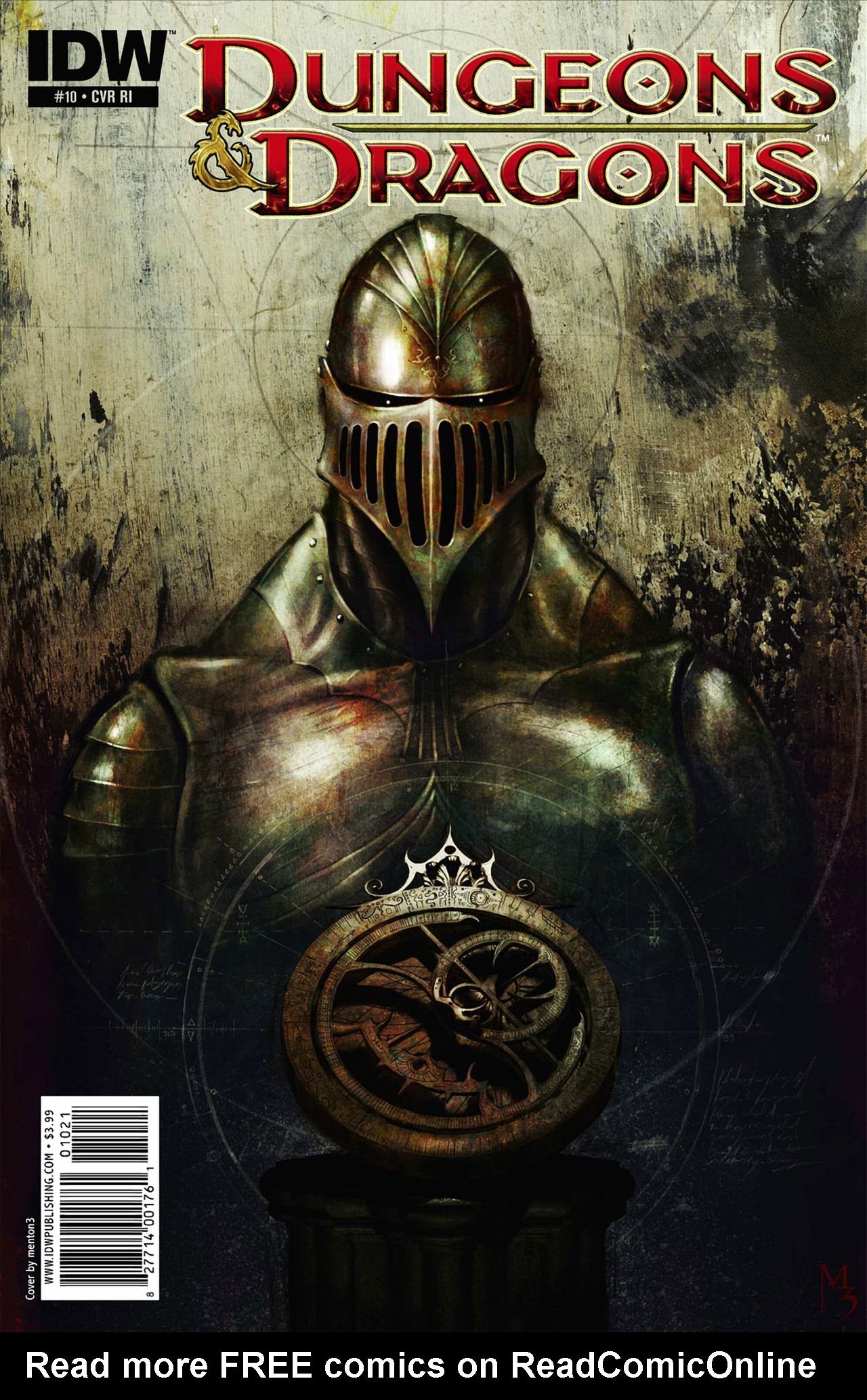 Read online Dungeons & Dragons (2010) comic -  Issue #10 - 1