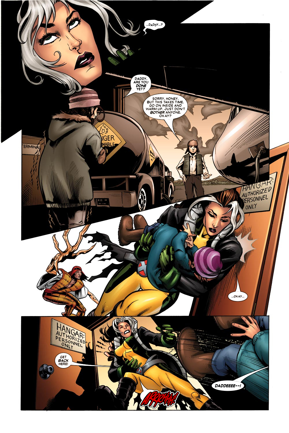 Read online Rogue (2004) comic -  Issue #7 - 18