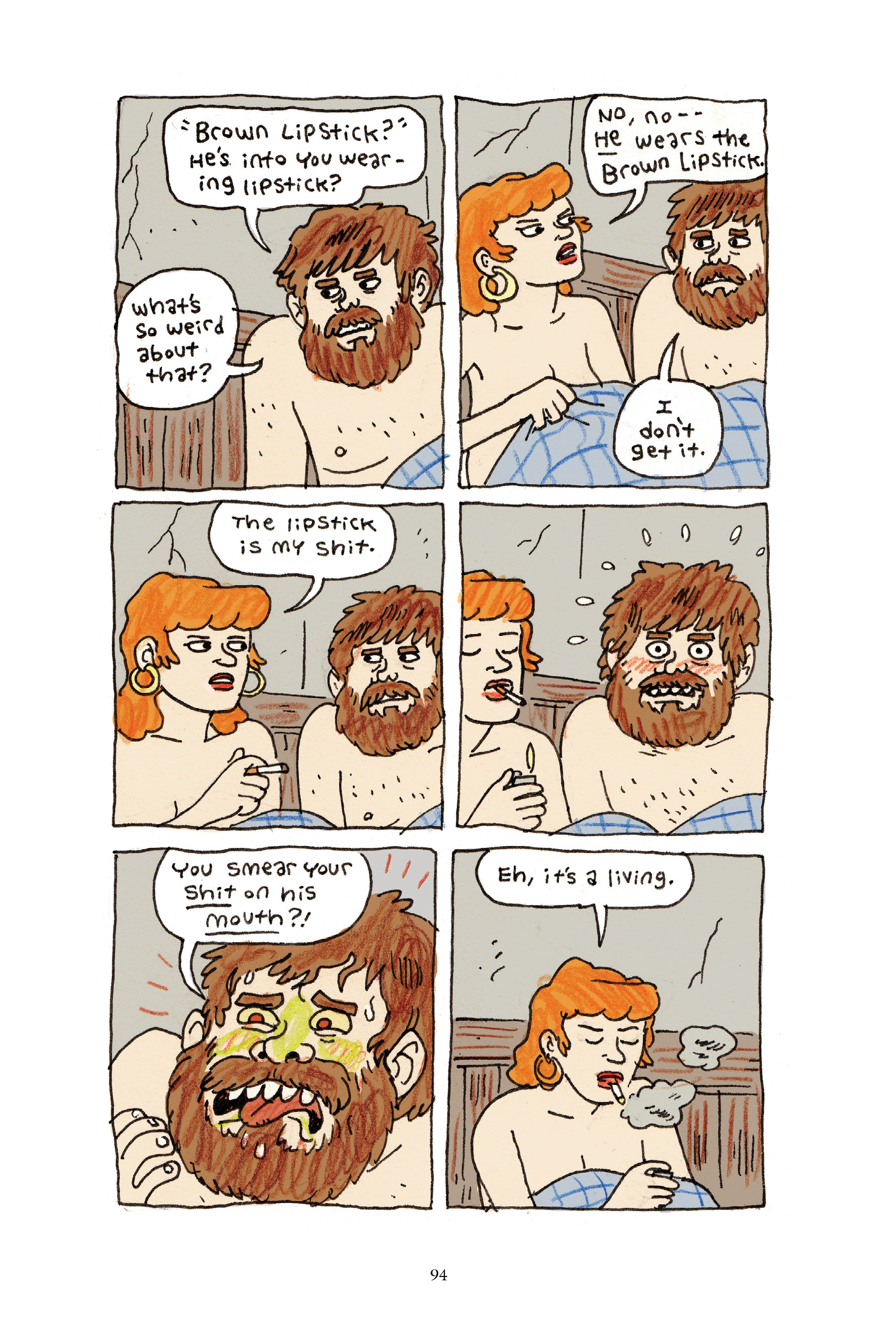 Read online The Complete Works of Fante Bukowski comic -  Issue # TPB (Part 1) - 92