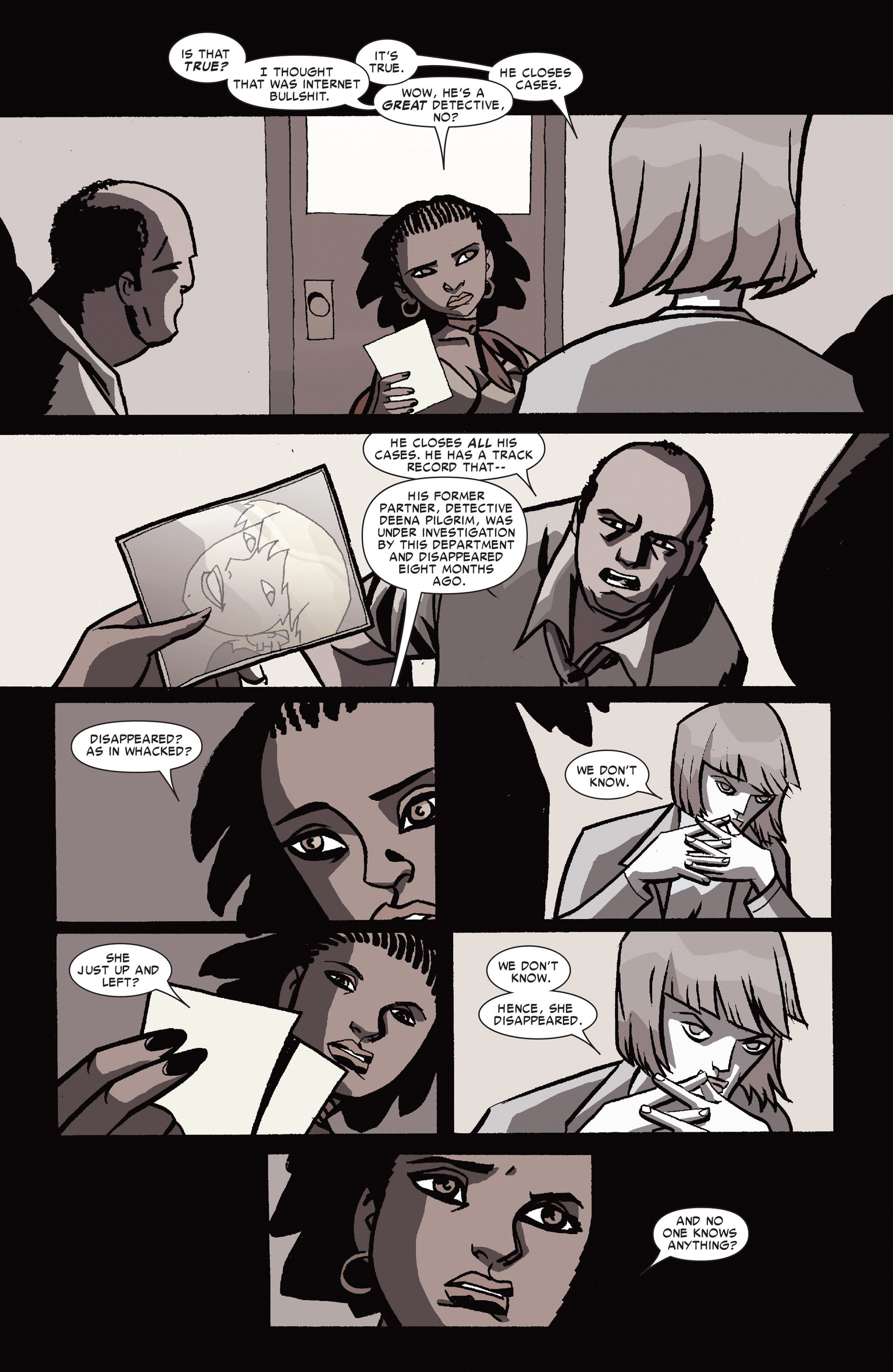 Read online Powers (2004) comic -  Issue #26 - 4