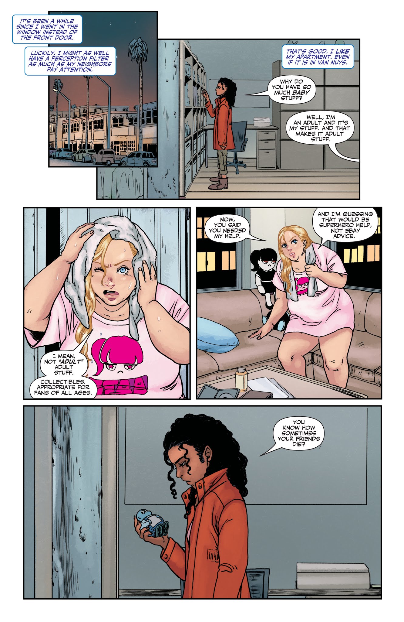 Read online Faith Dreamside comic -  Issue #1 - 21