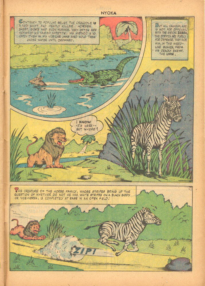 Read online Nyoka the Jungle Girl (1945) comic -  Issue #26 - 39