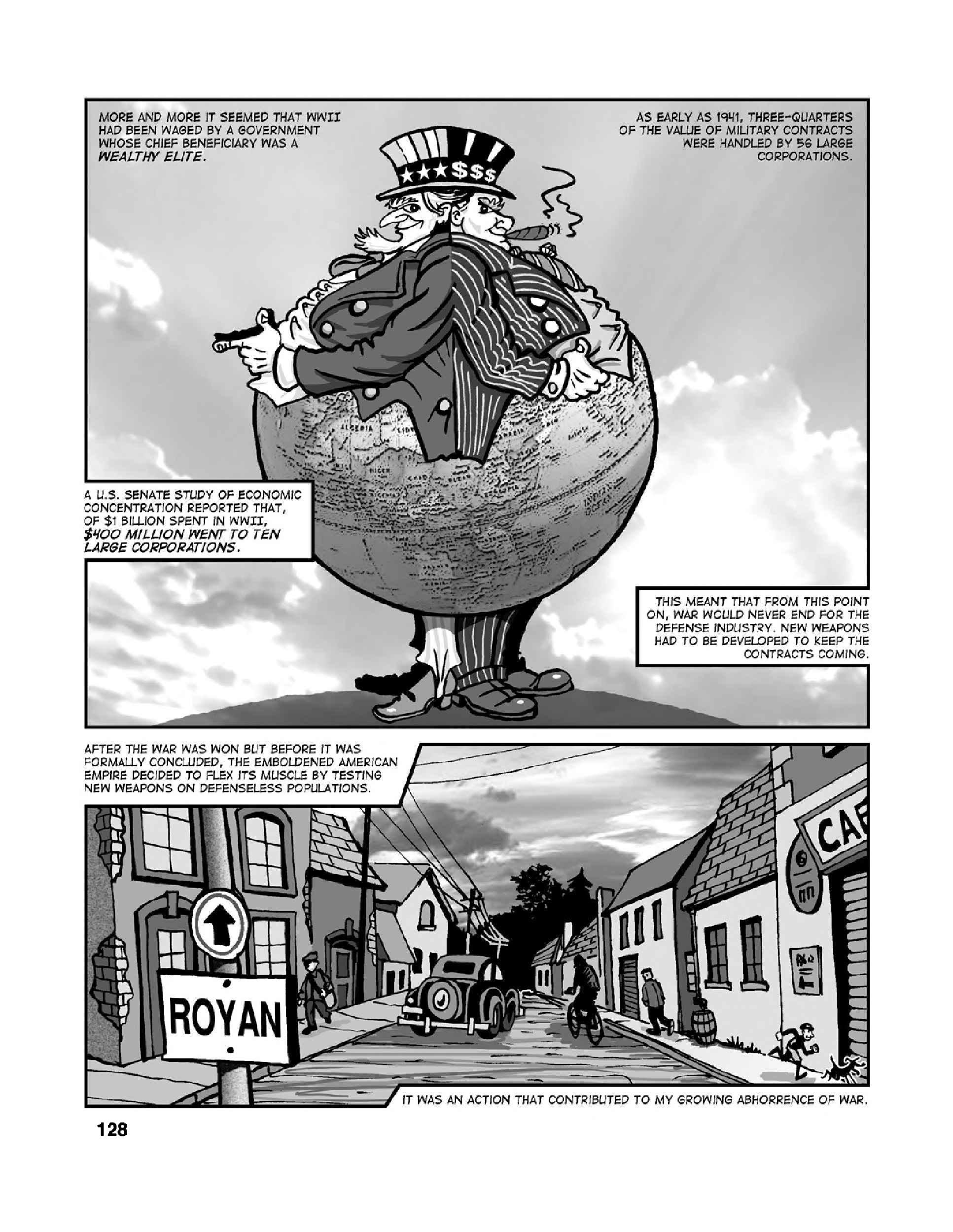 Read online A People's History of American Empire comic -  Issue # TPB (Part 2) - 41
