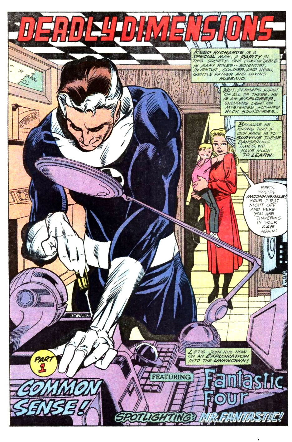 Read online Marvel Comics Presents (1988) comic -  Issue #64 - 19
