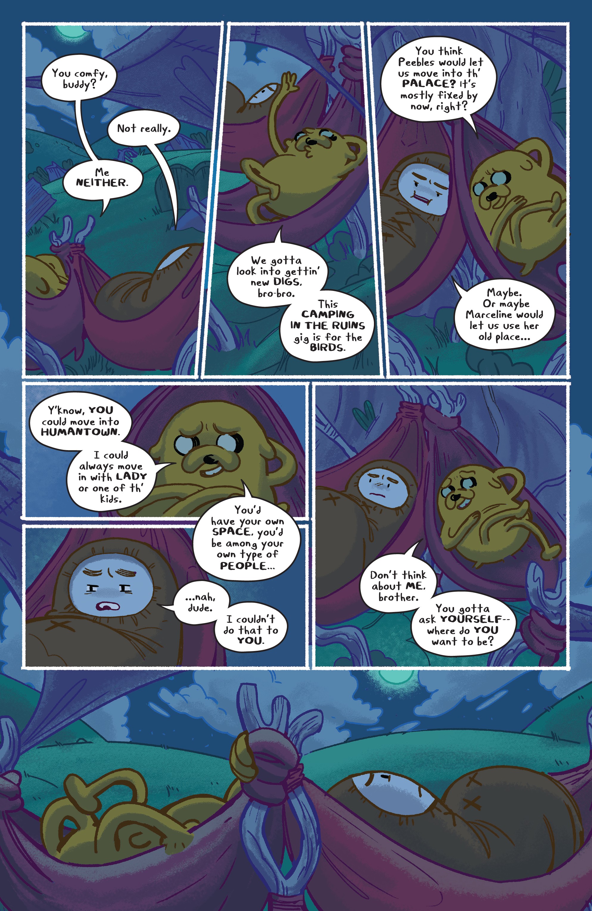 Read online Adventure Time Season 11 comic -  Issue #5 - 10