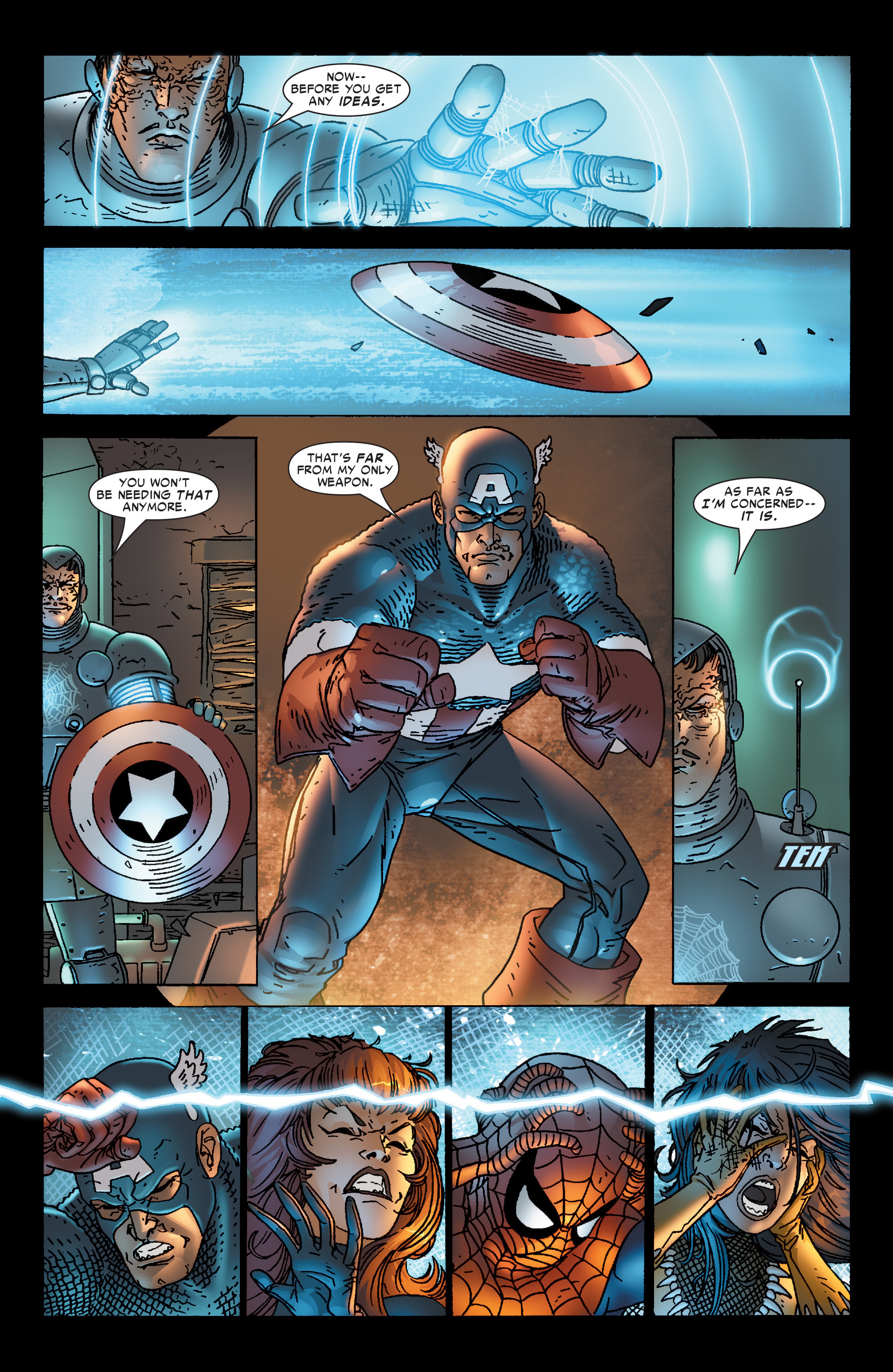 Read online Marvel Team-Up (2004) comic -  Issue #6 - 14