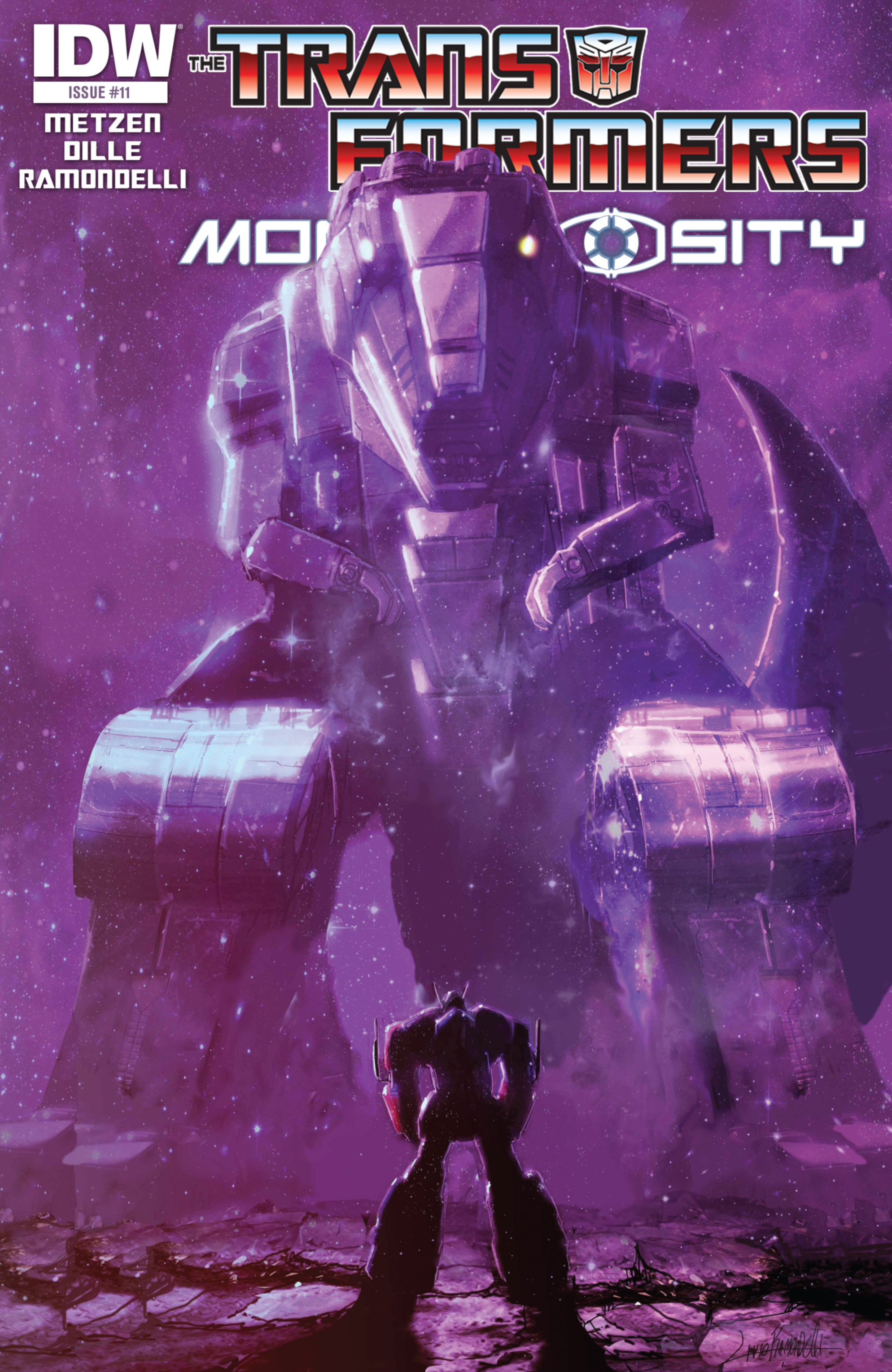 Read online The Transformers: Monstrosity comic -  Issue #11 - 1