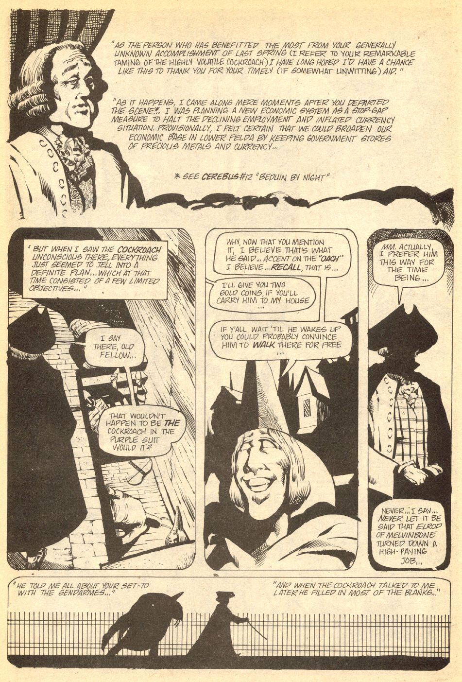 Read online Cerebus comic -  Issue #21 - 11