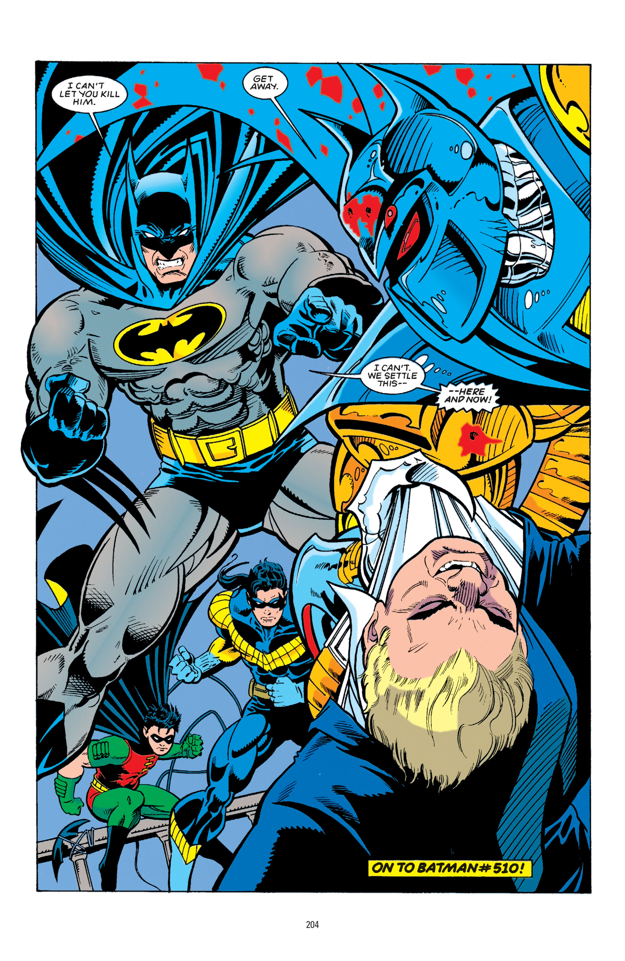 Read online Batman: Knightsend comic -  Issue # TPB (Part 3) - 3