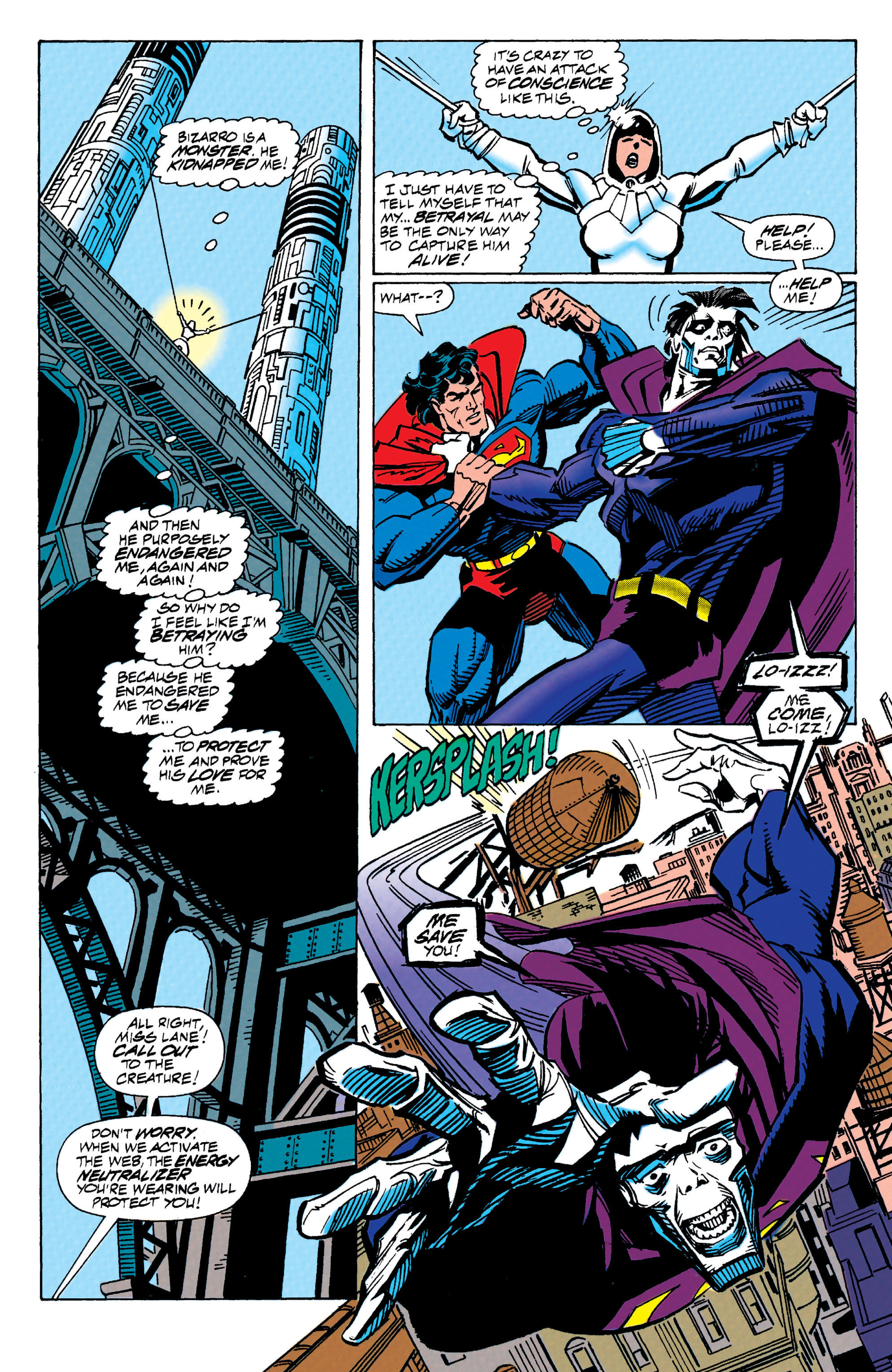Read online Superman: The Man of Steel (1991) comic -  Issue #32 - 17