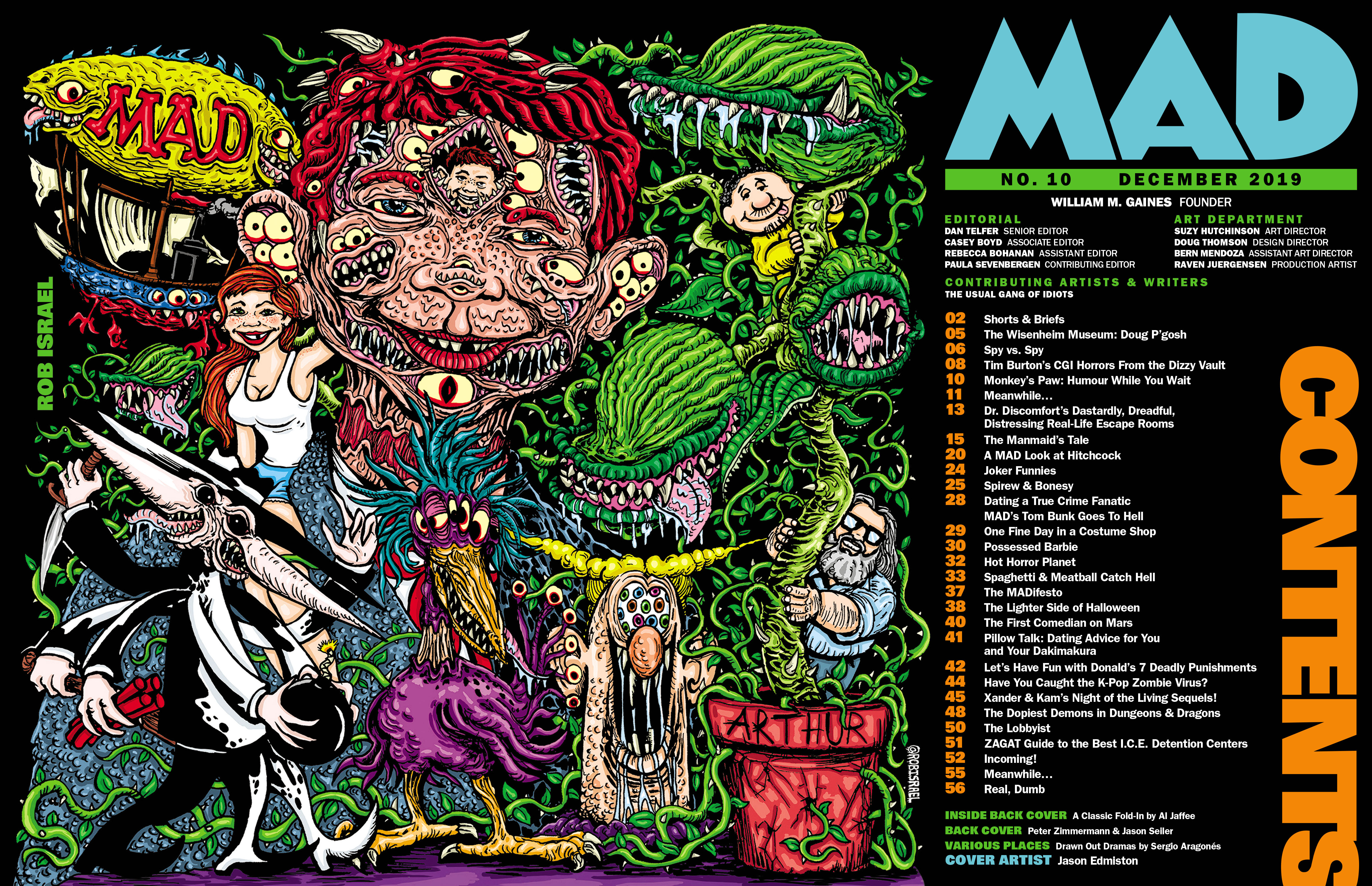 Read online MAD Magazine comic -  Issue #10 - 2