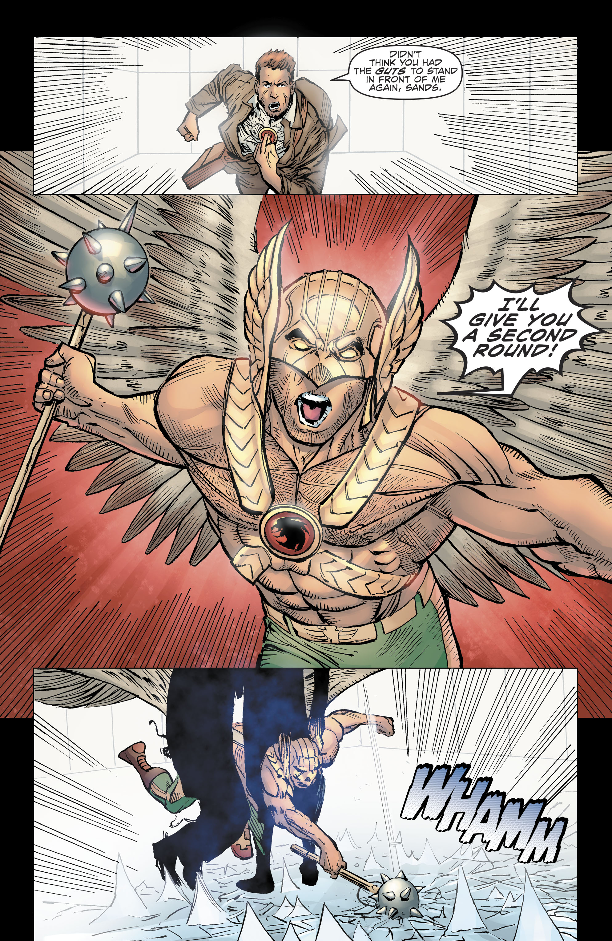 Read online Hawkman (2018) comic -  Issue #15 - 17