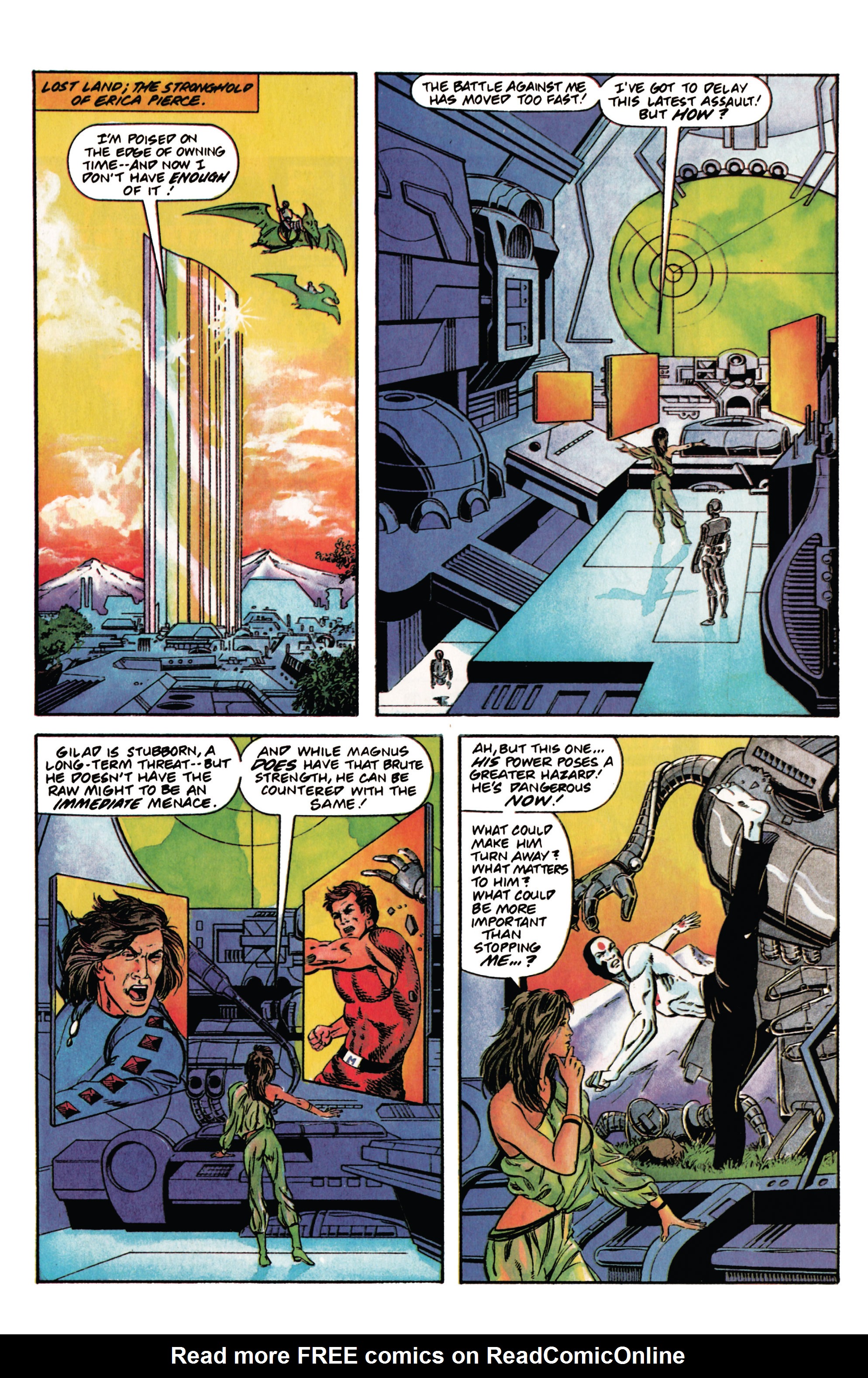 Read online Valiant Masters Rai comic -  Issue # TPB (Part 2) - 46