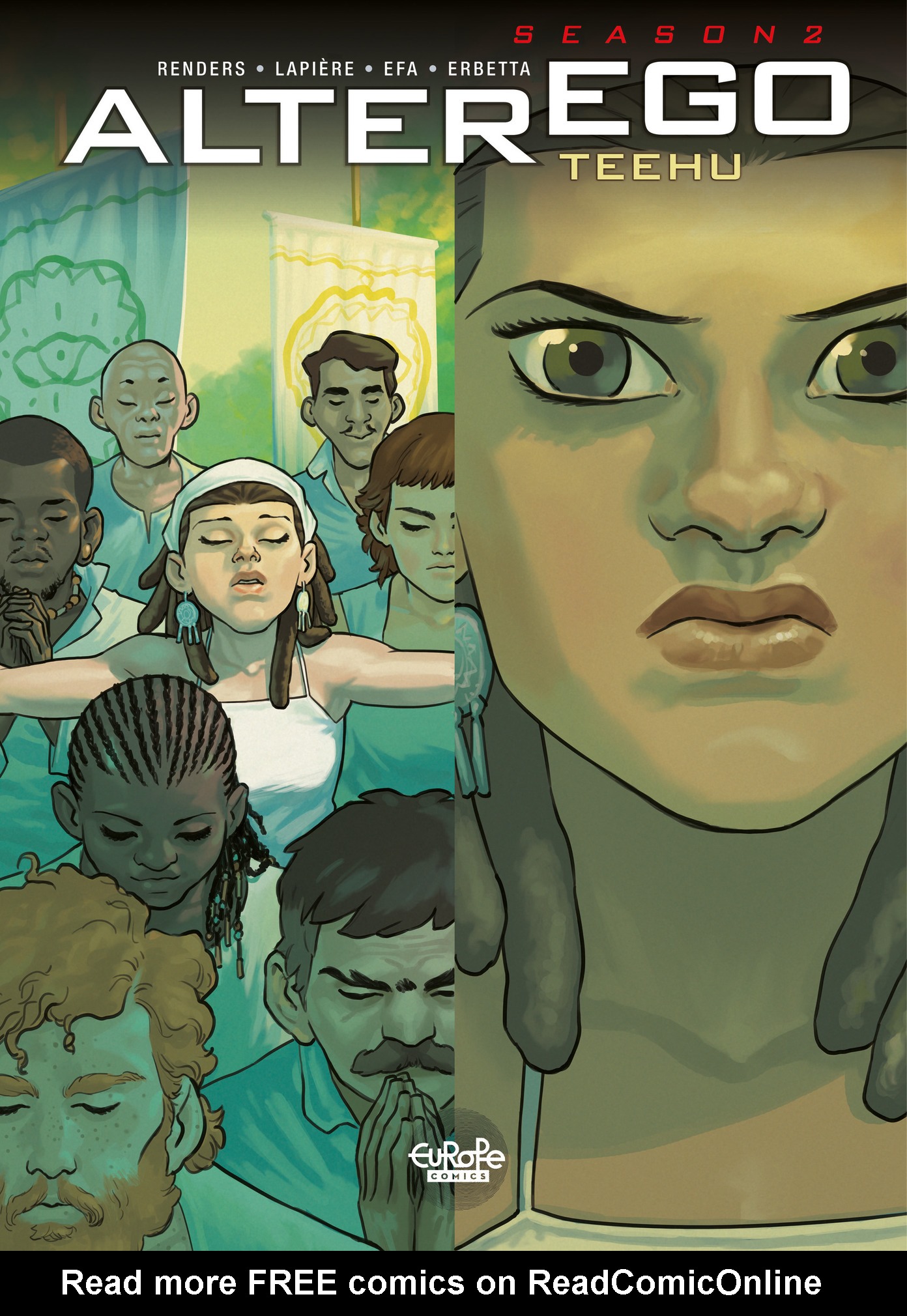 Read online Alter Ego comic -  Issue #8 - 1