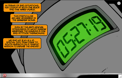 Read online Nick Fury/Black Widow: Jungle Warfare comic -  Issue #4 - 3