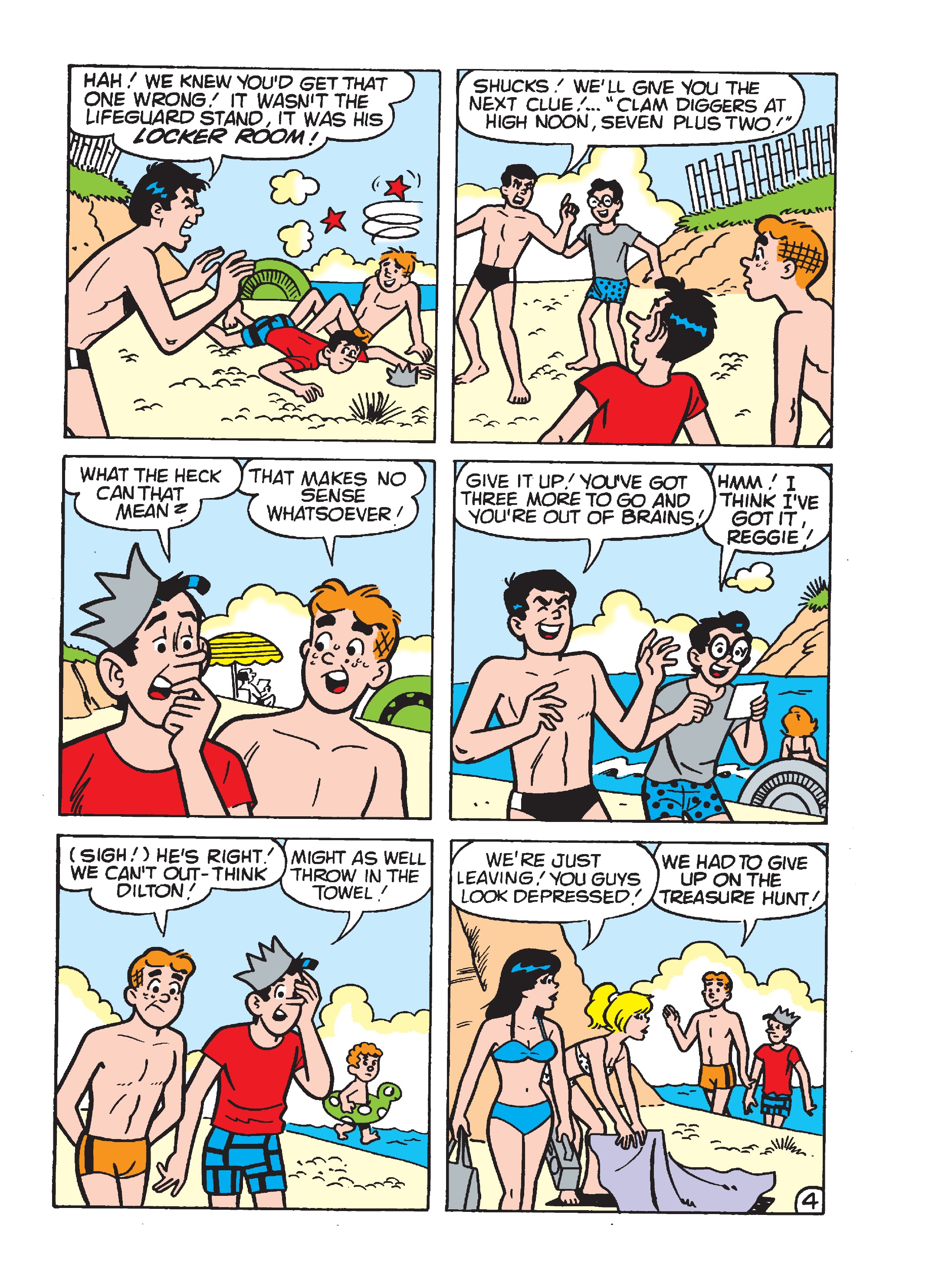 Read online Archie's Double Digest Magazine comic -  Issue #320 - 143