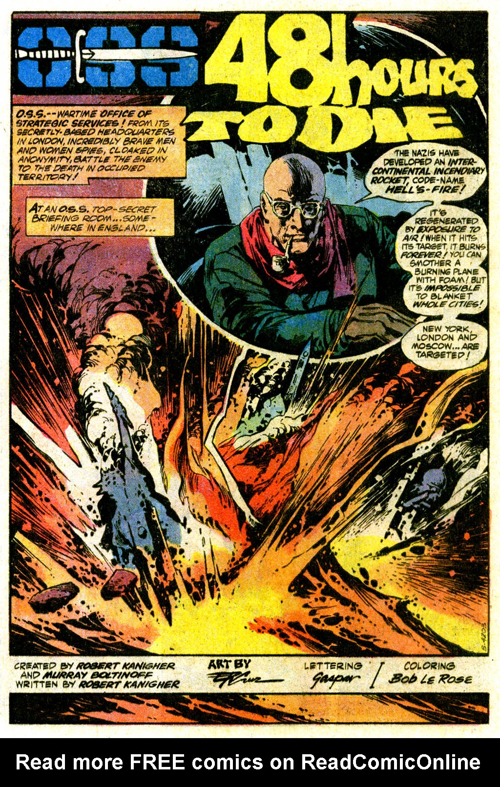 Read online G.I. Combat (1952) comic -  Issue #218 - 17