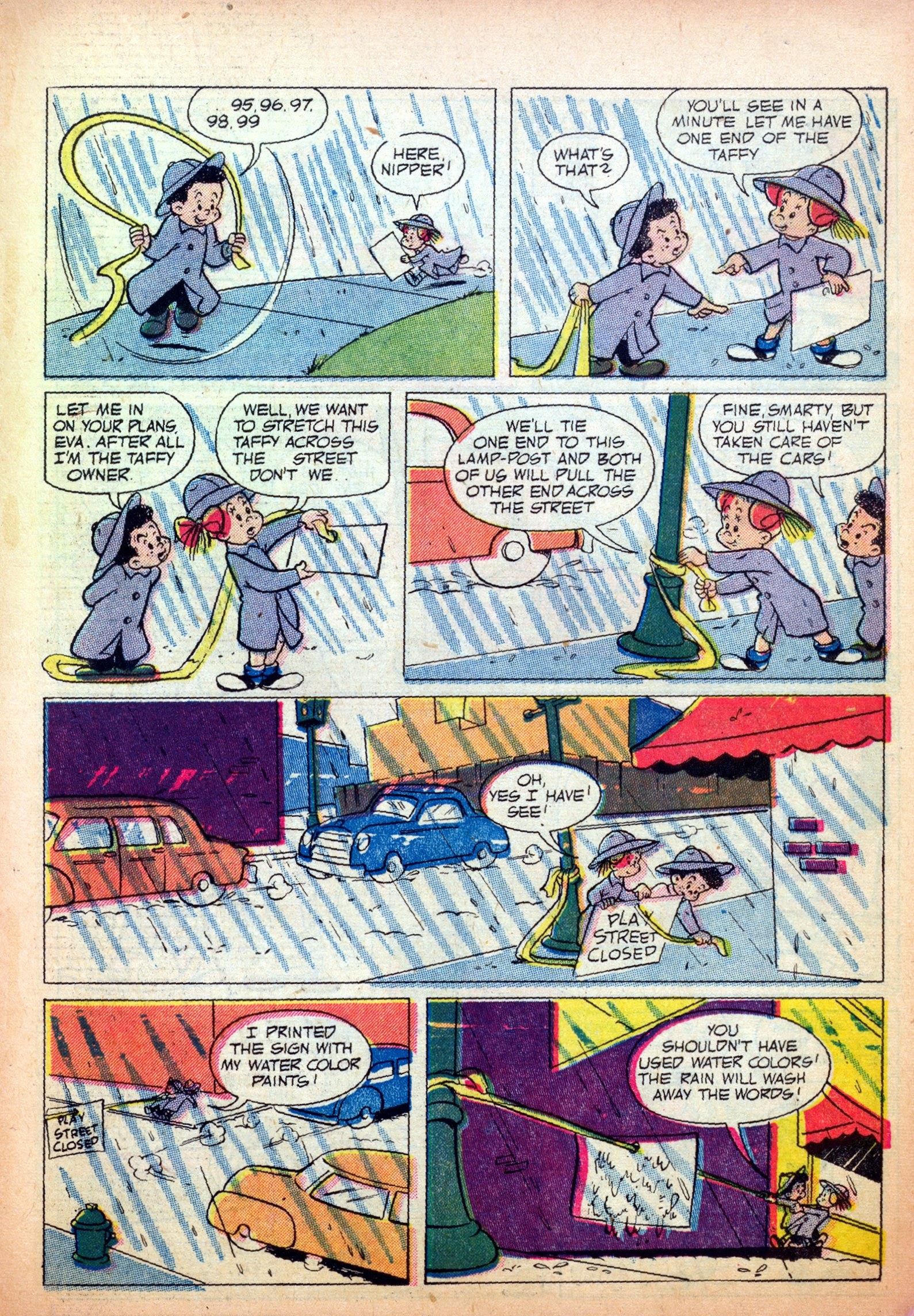 Read online Little Eva comic -  Issue #2 - 19