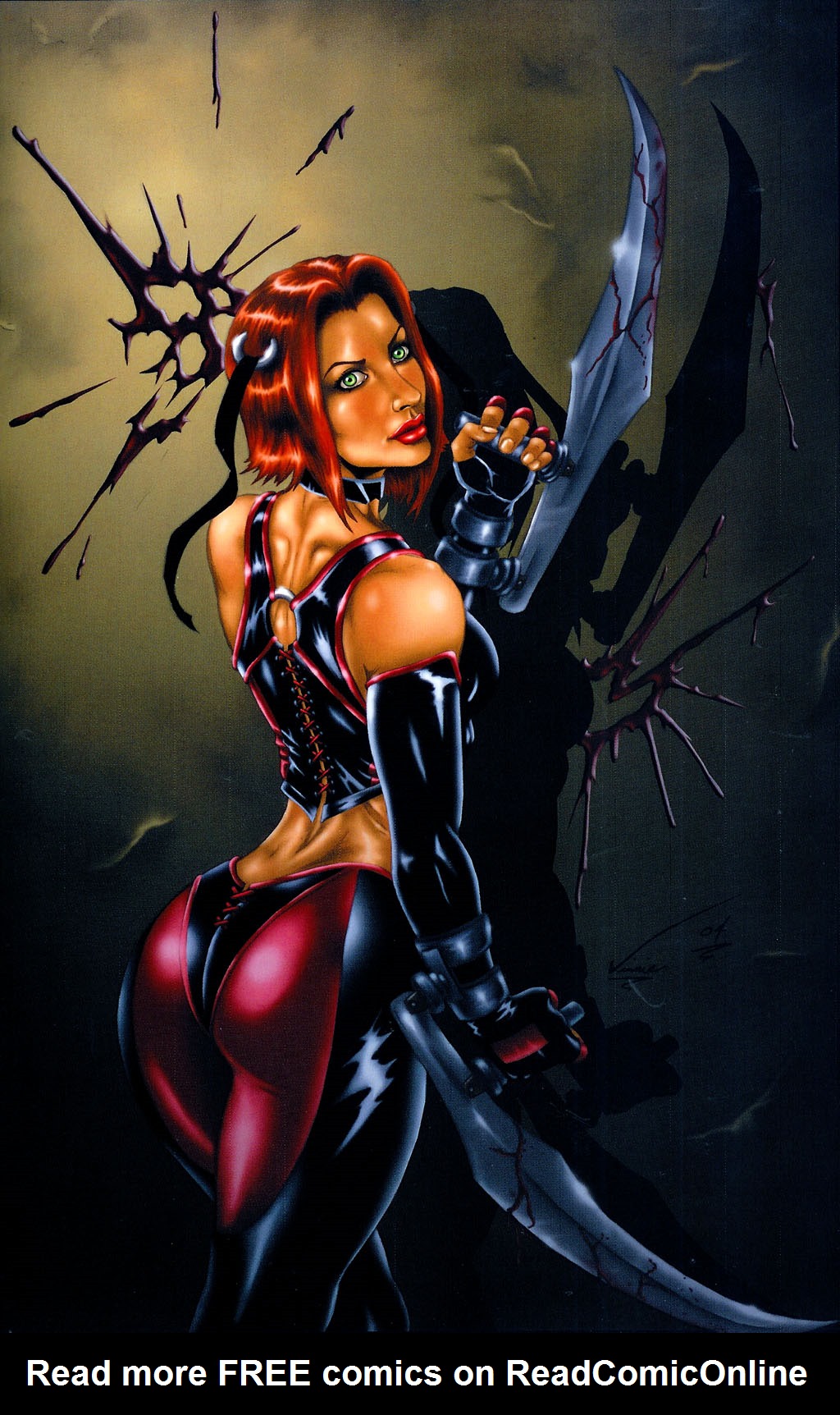 Read online BloodRayne: Skies Afire comic -  Issue # _Preview - 30