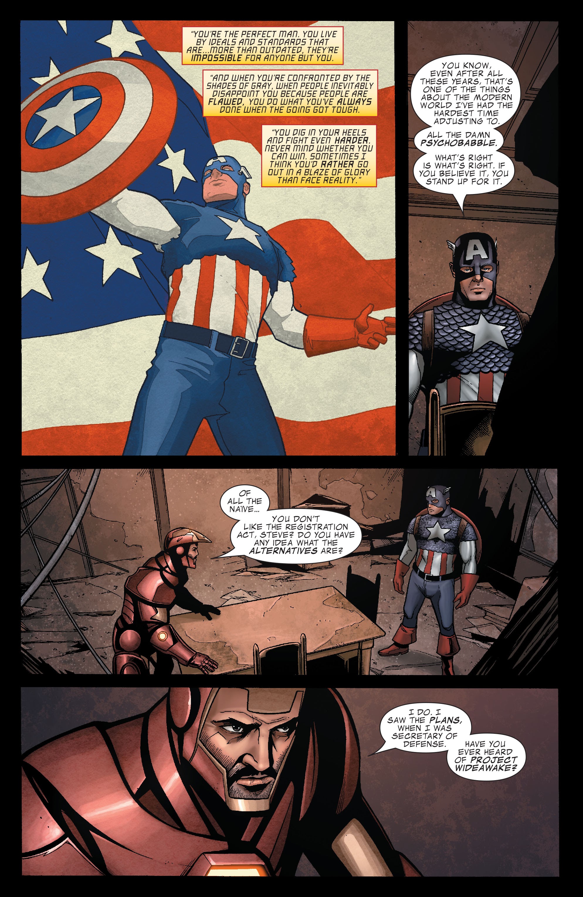 Read online Civil War: Iron Man comic -  Issue # TPB - 28