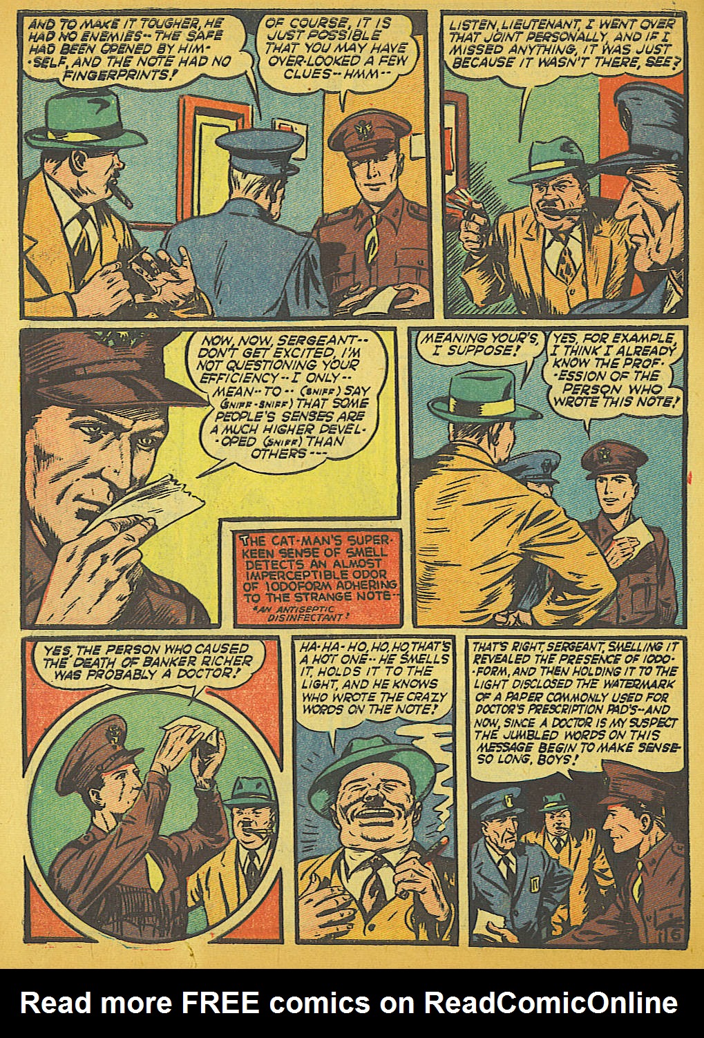 Read online Cat-Man Comics comic -  Issue #15 - 7