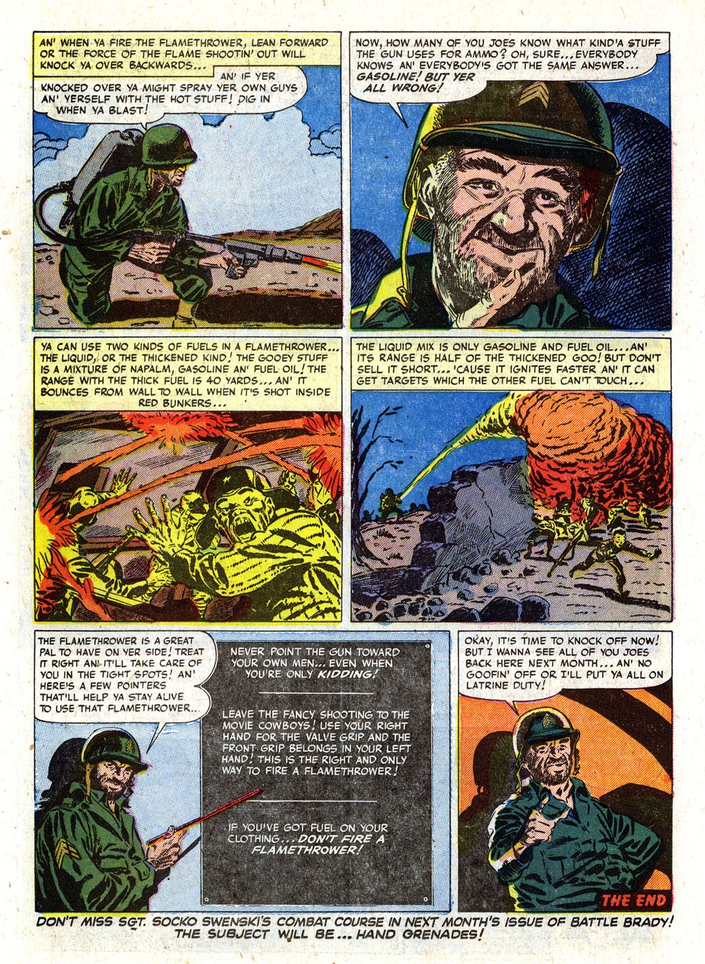Read online Battle Brady comic -  Issue #10 - 24