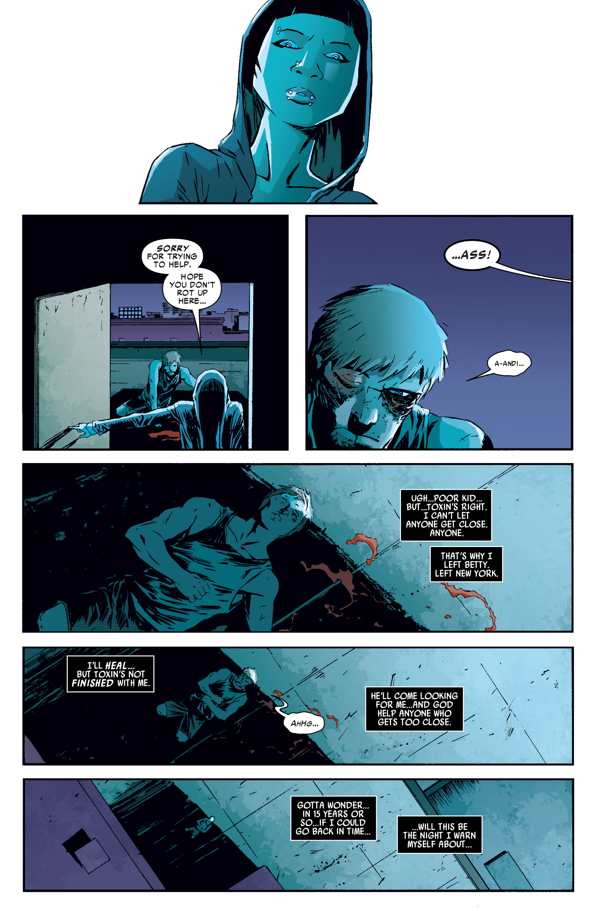 Read online Venom (2011) comic -  Issue #34 - 18