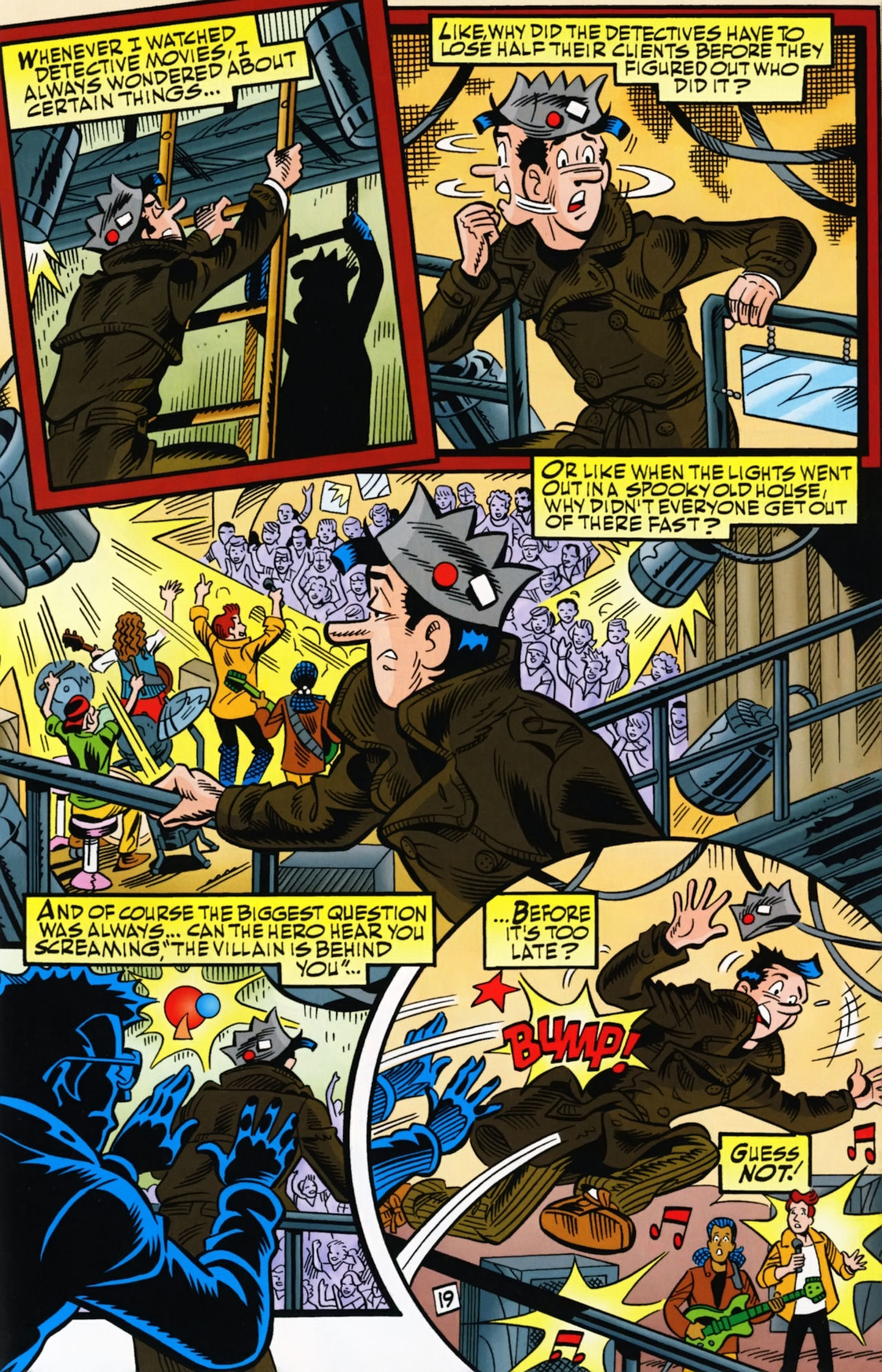 Read online Archie's Pal Jughead Comics comic -  Issue #205 - 29